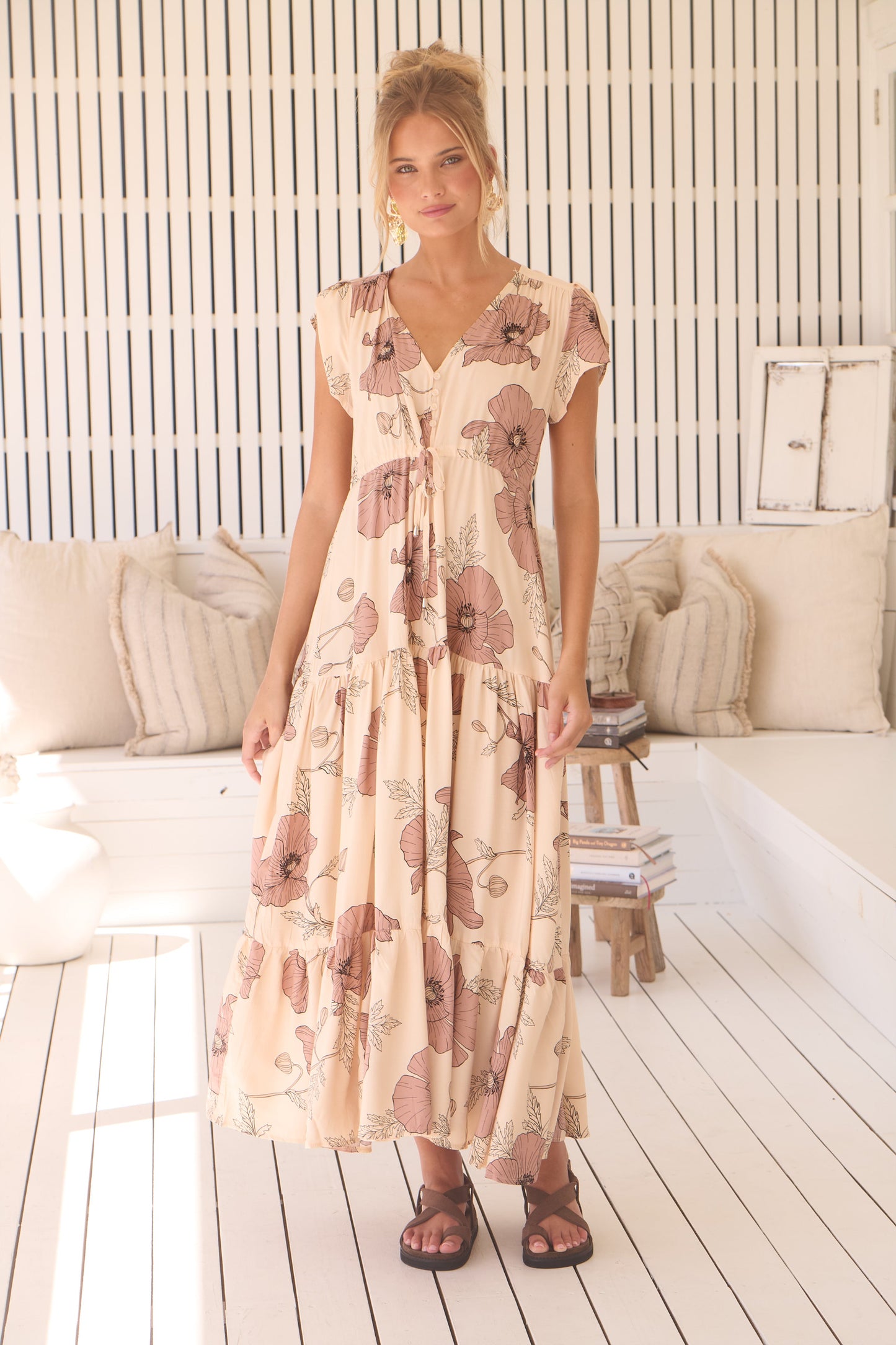April Melissa Maxi Dress