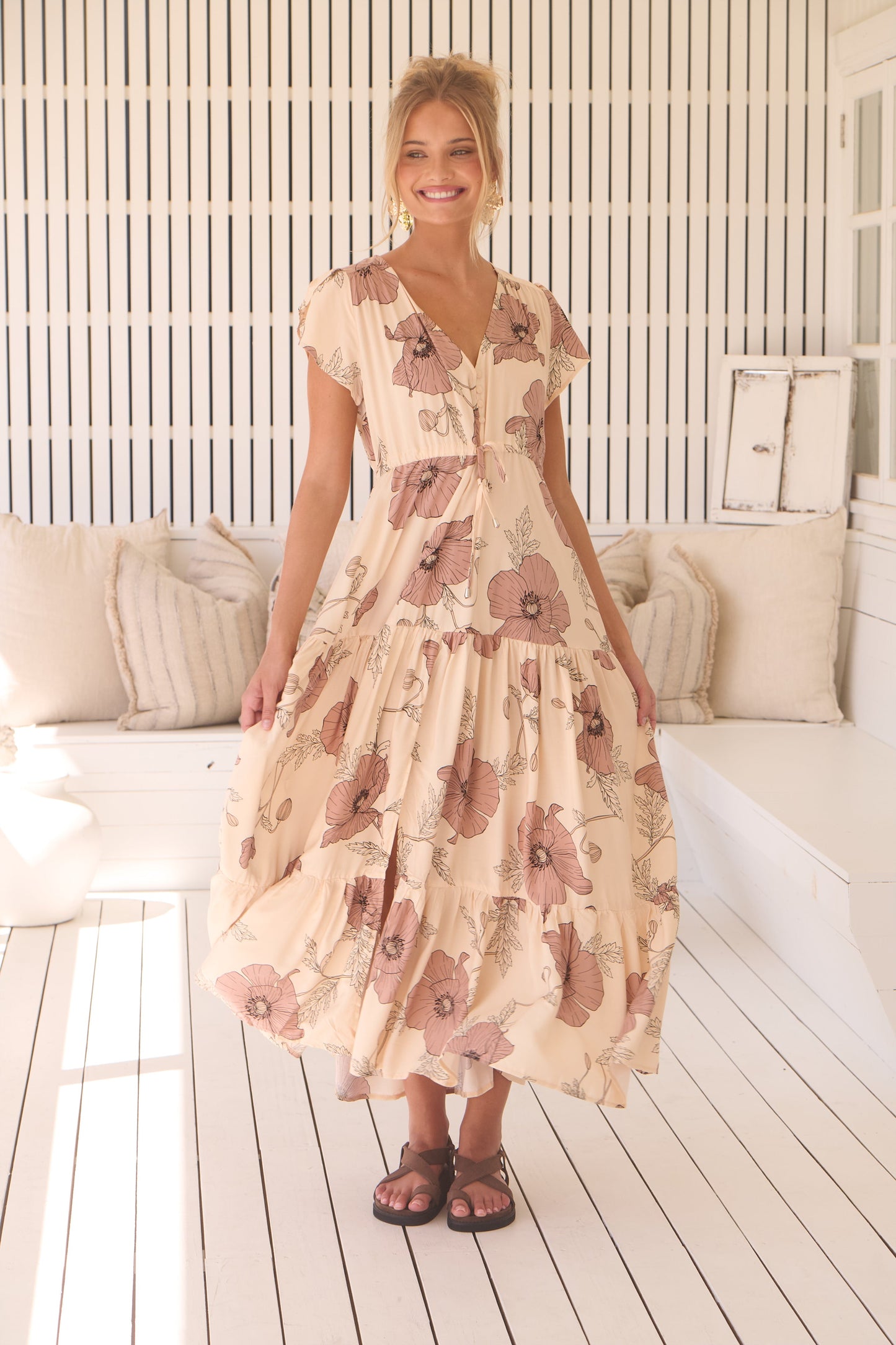 April Melissa Maxi Dress