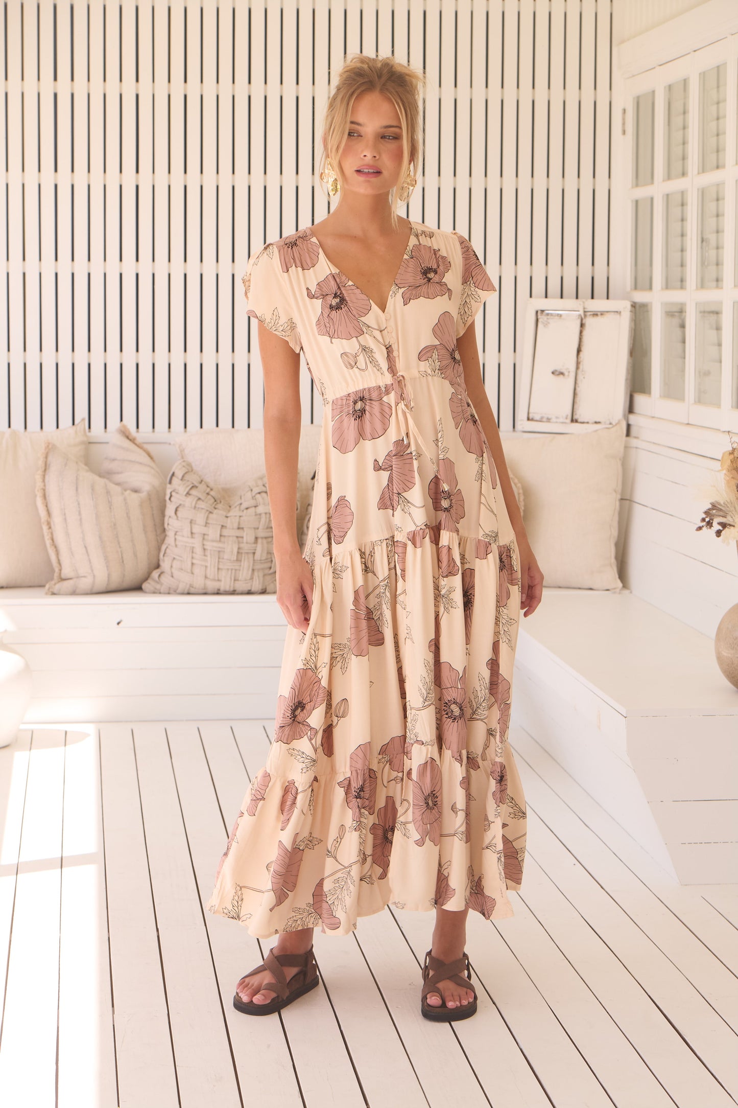 April Melissa Maxi Dress