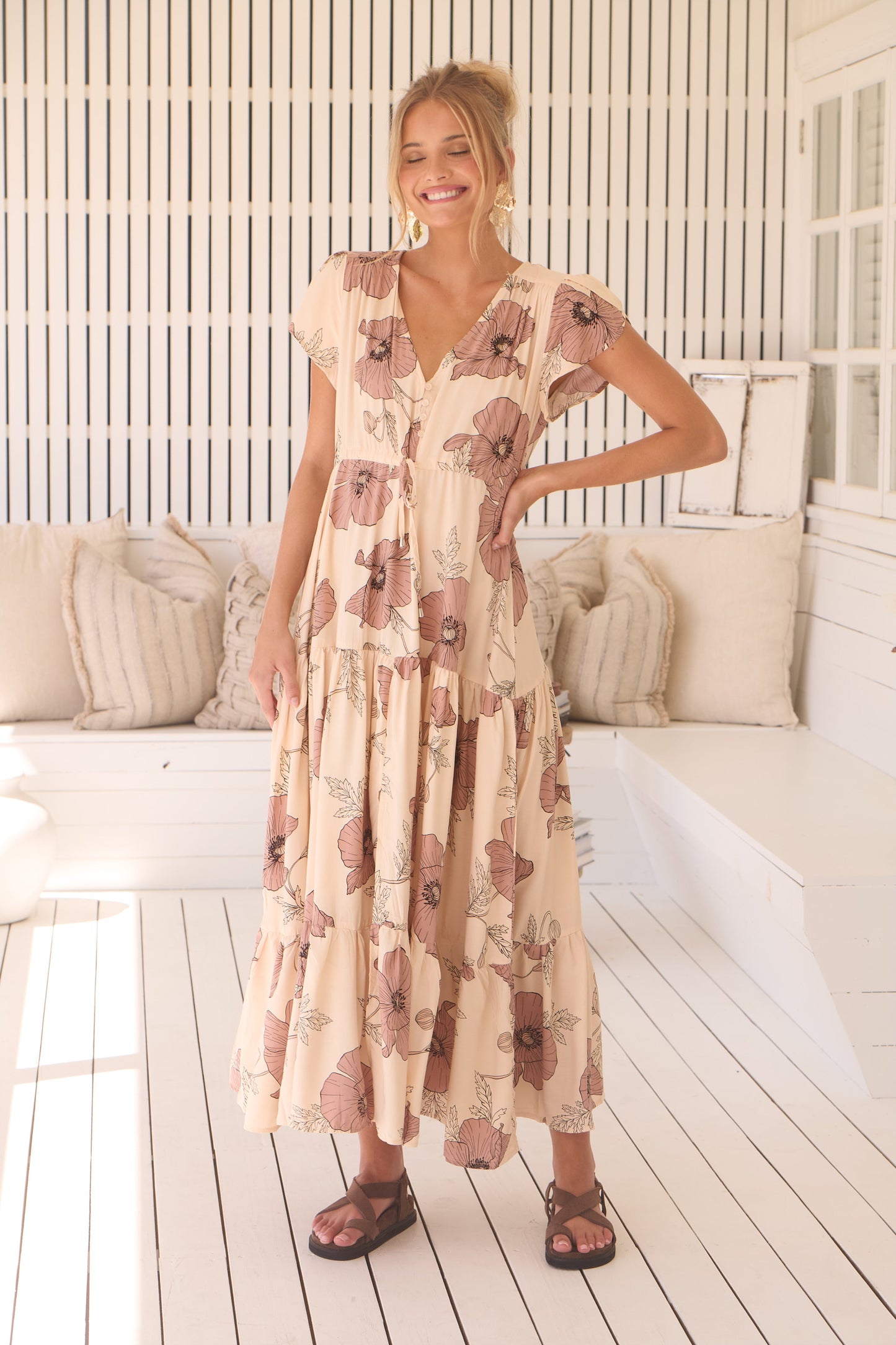 April Melissa Maxi Dress
