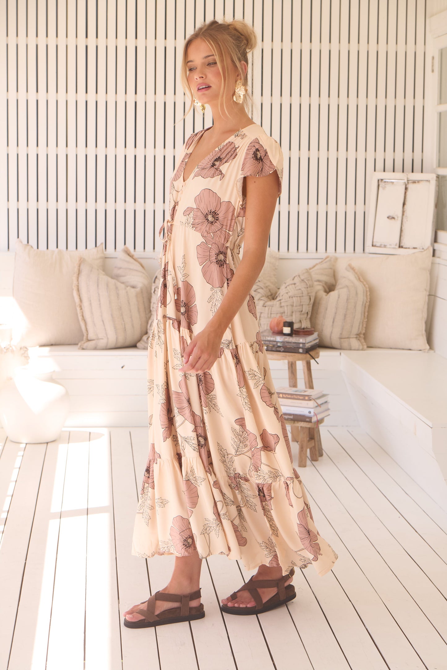 April Melissa Maxi Dress