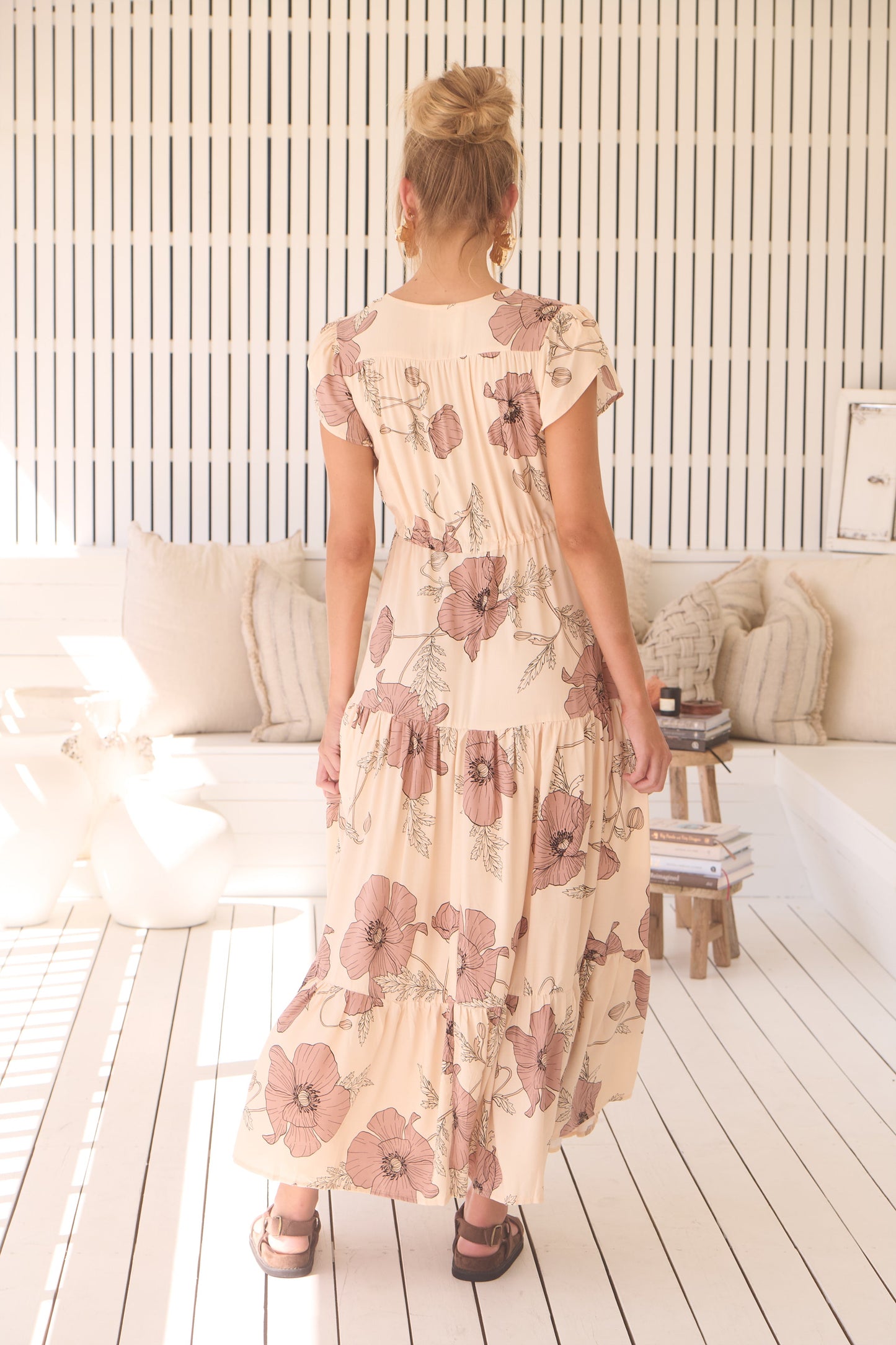 April Melissa Maxi Dress