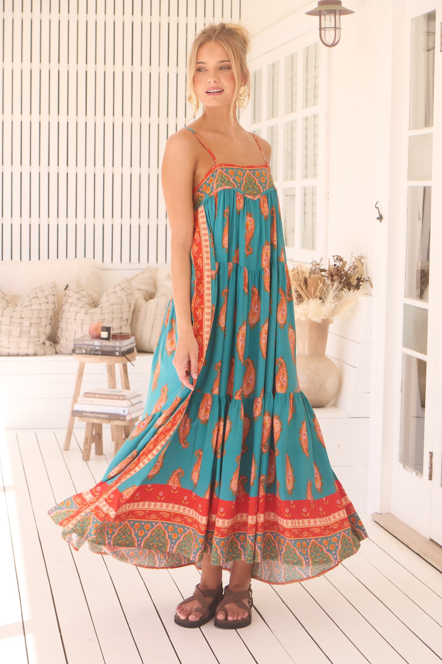 Melody Maxi Dress by Alexia