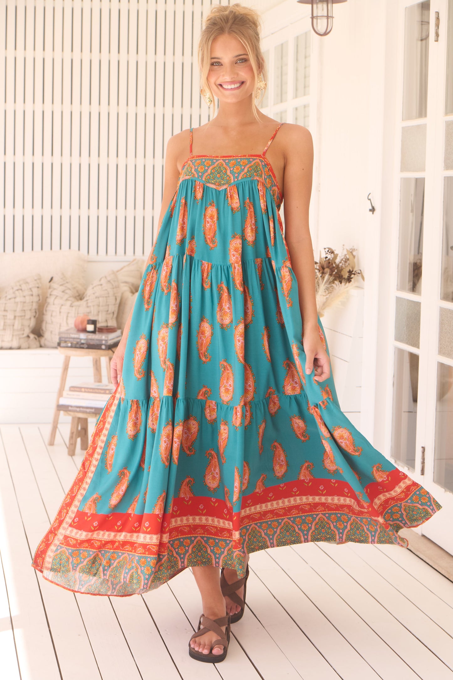 Melody Maxi Dress by Alexia