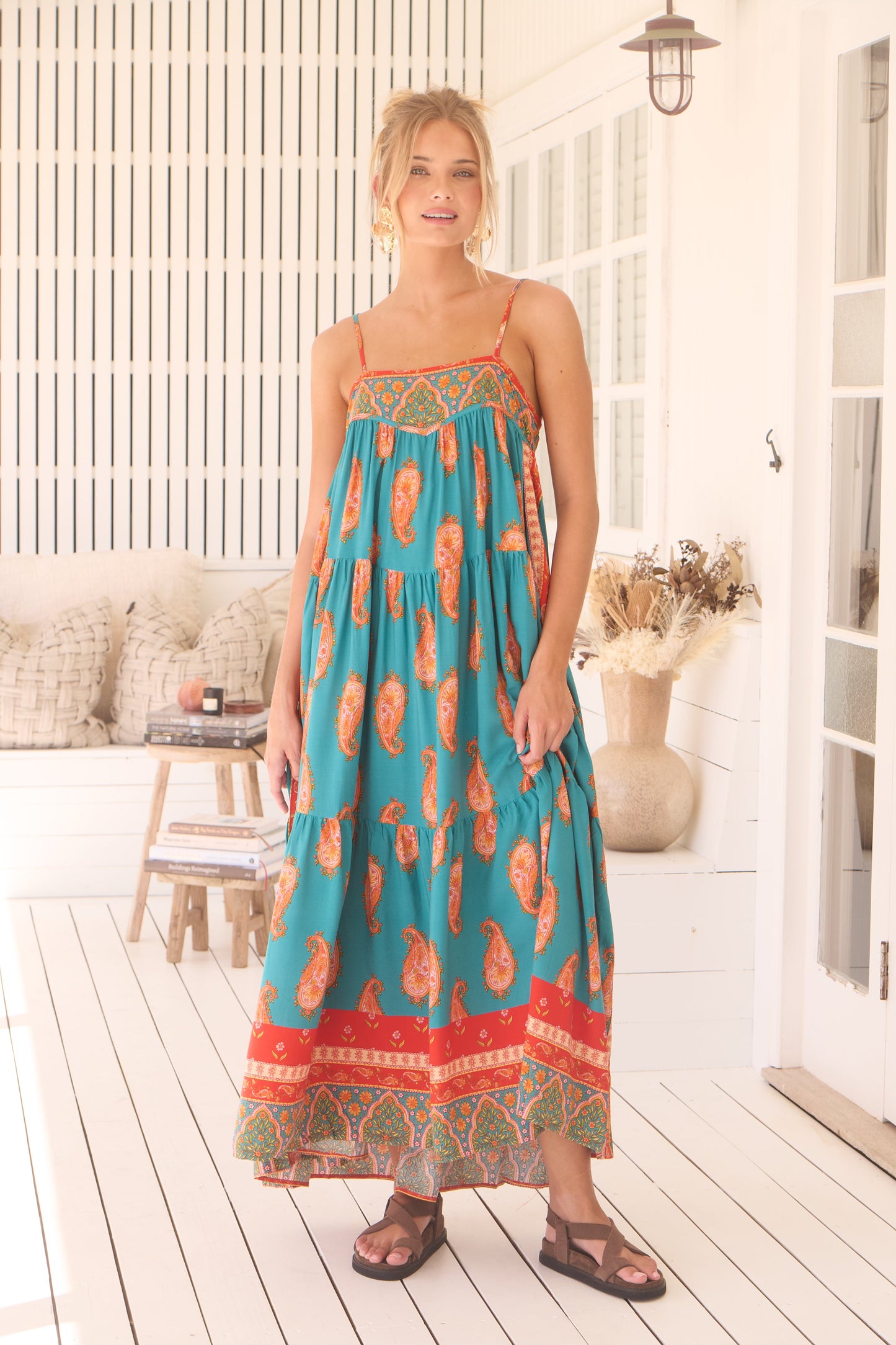 Melody Maxi Dress by Alexia