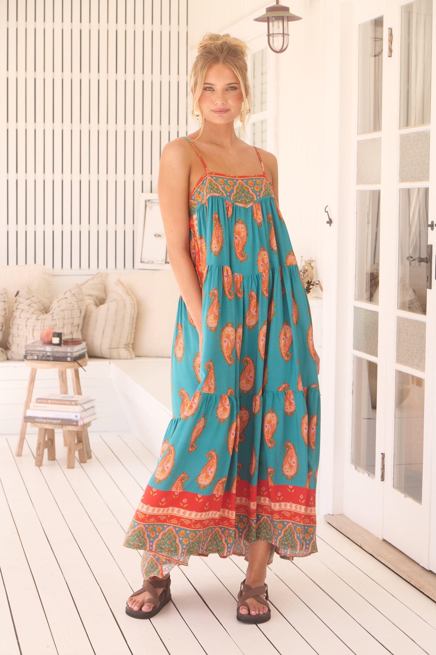 Melody Maxi Dress by Alexia