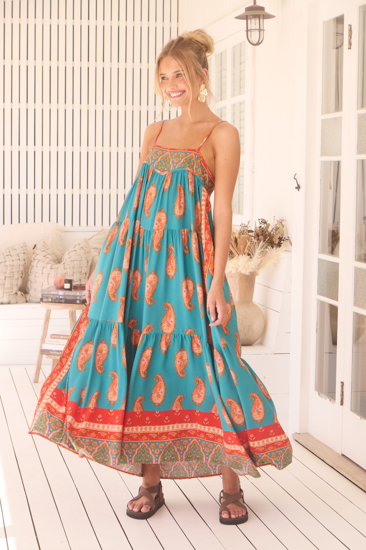 Melody Maxi Dress by Alexia