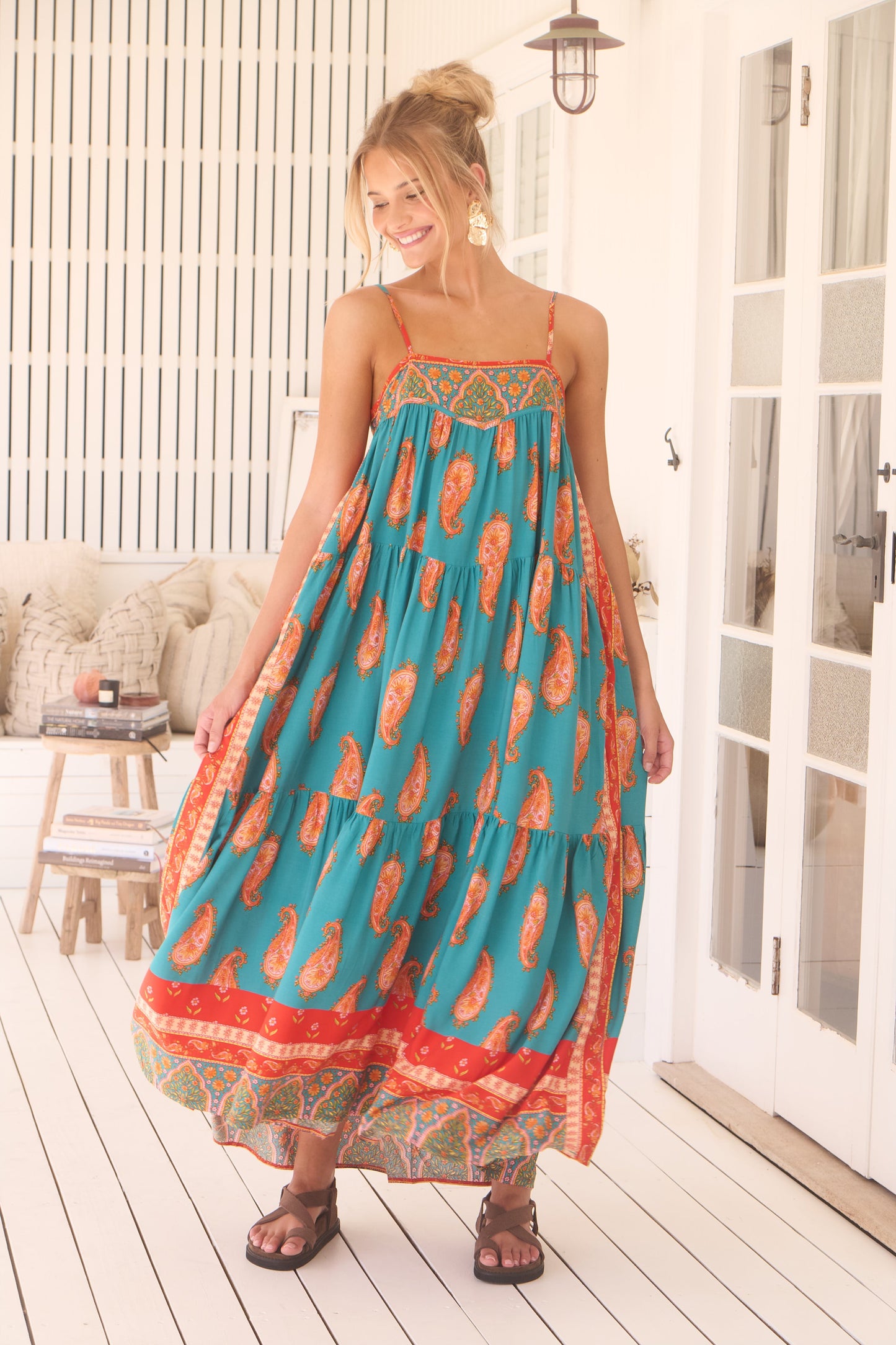 Melody Maxi Dress by Alexia