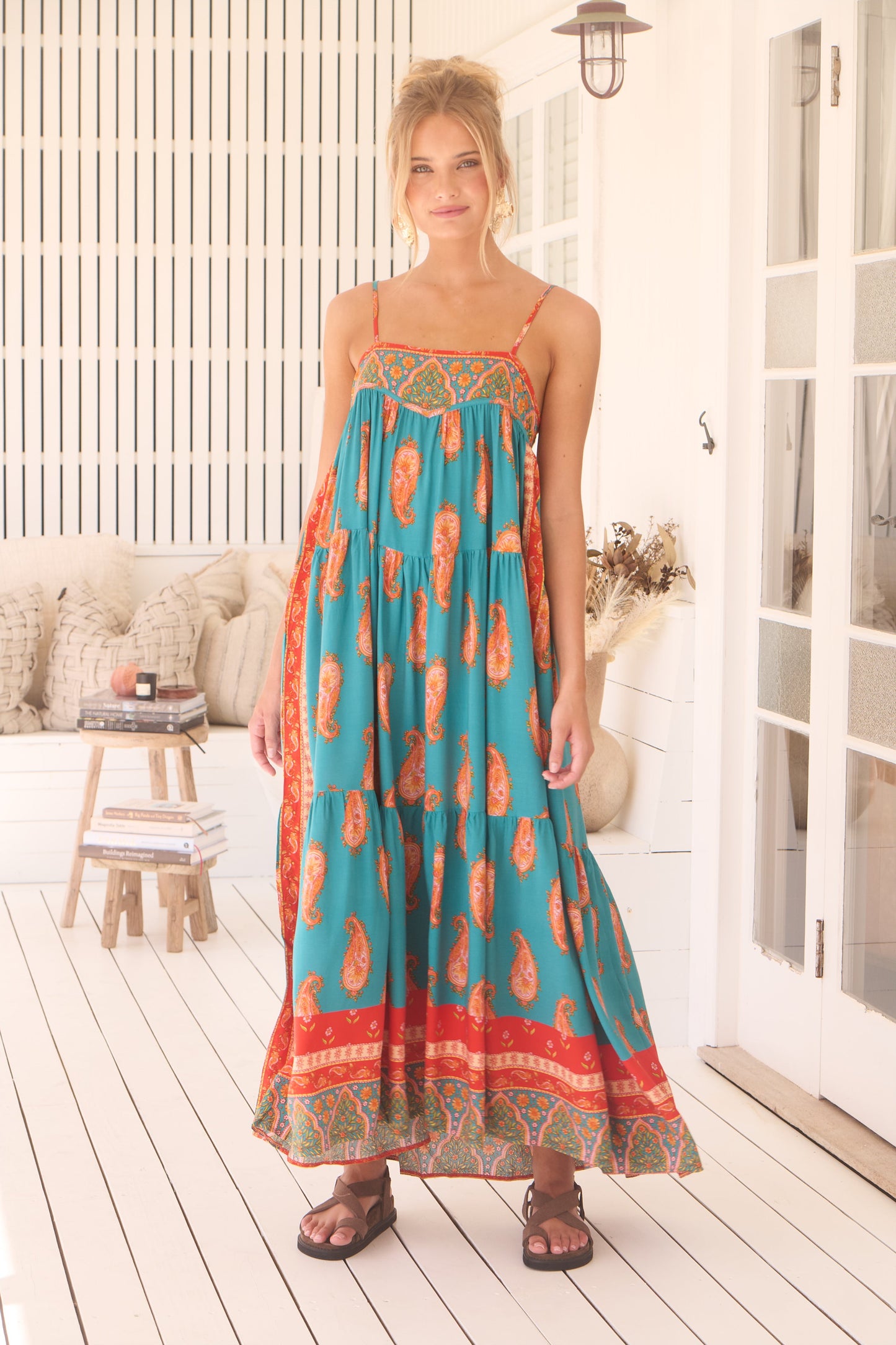 Melody Maxi Dress by Alexia