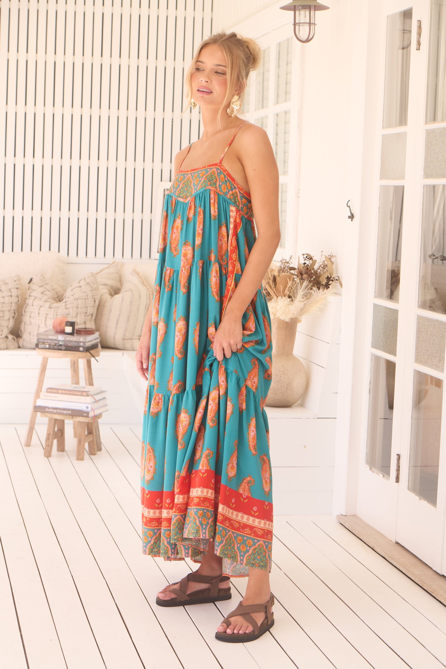 Melody Maxi Dress by Alexia