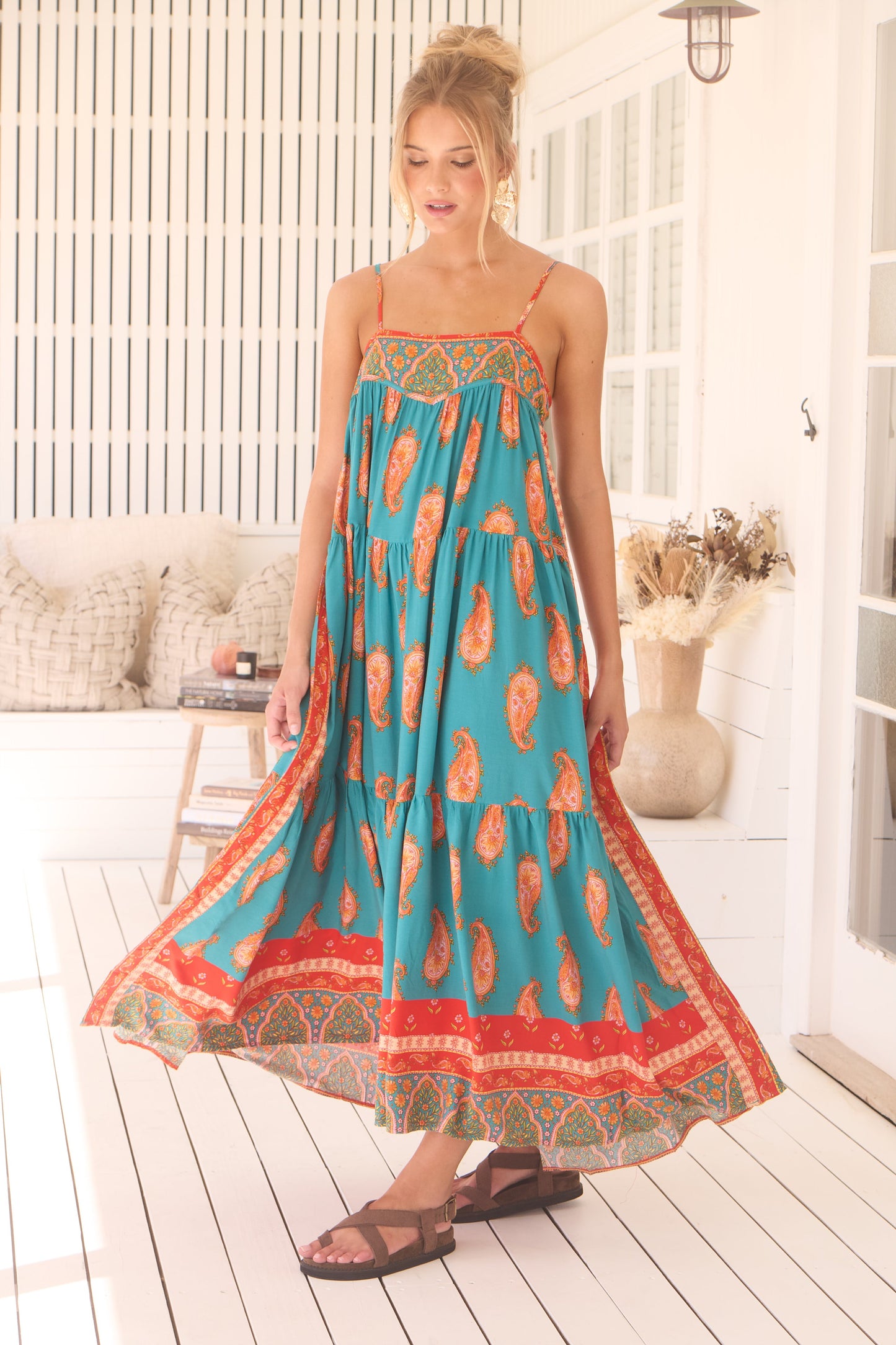 Melody Maxi Dress by Alexia