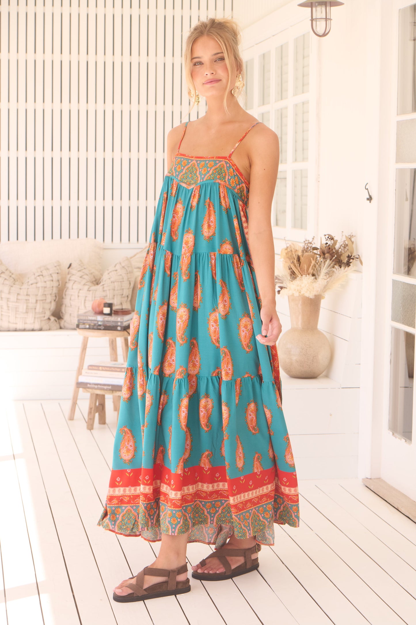 Melody Maxi Dress by Alexia