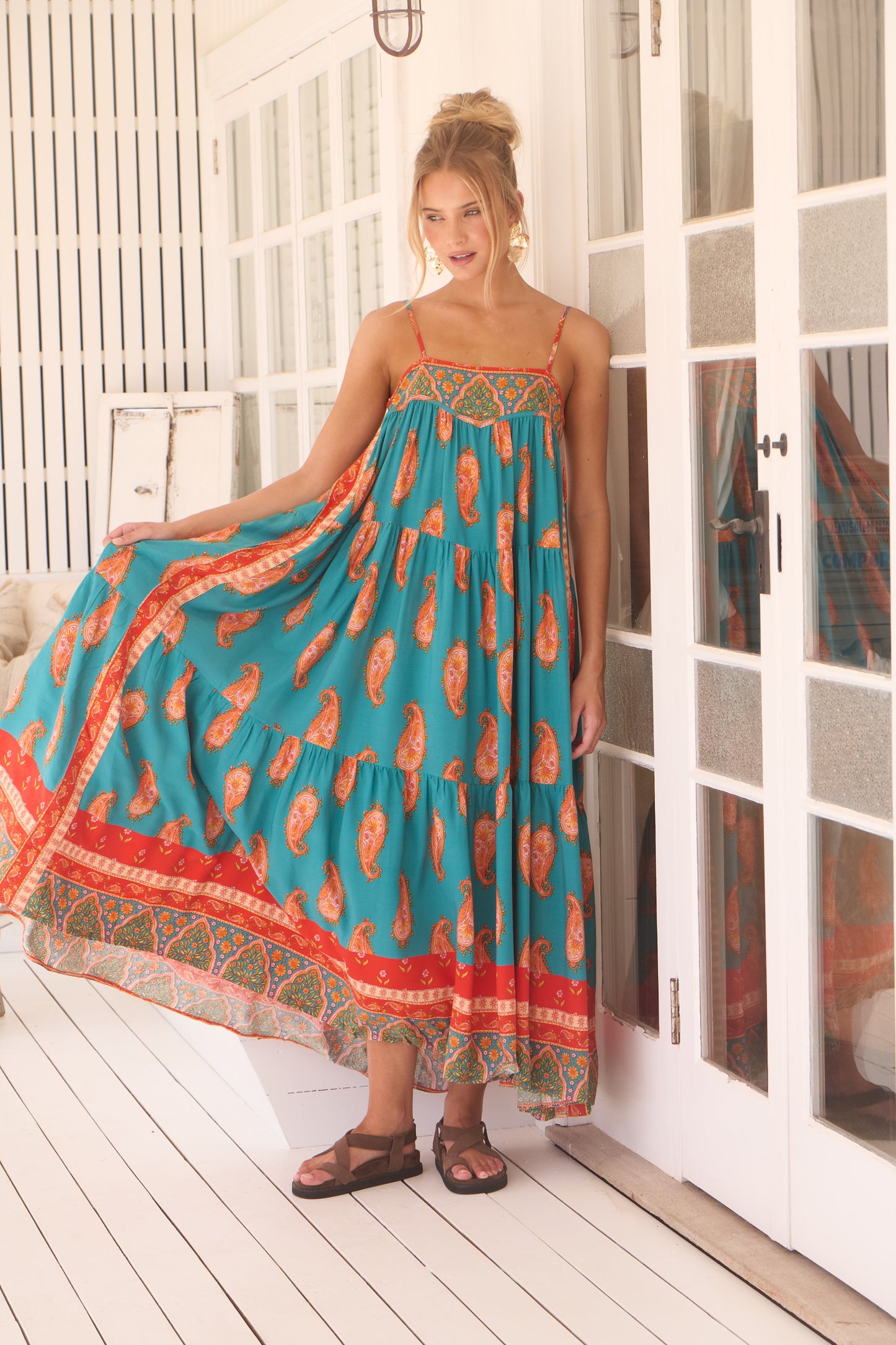 Melody Maxi Dress by Alexia