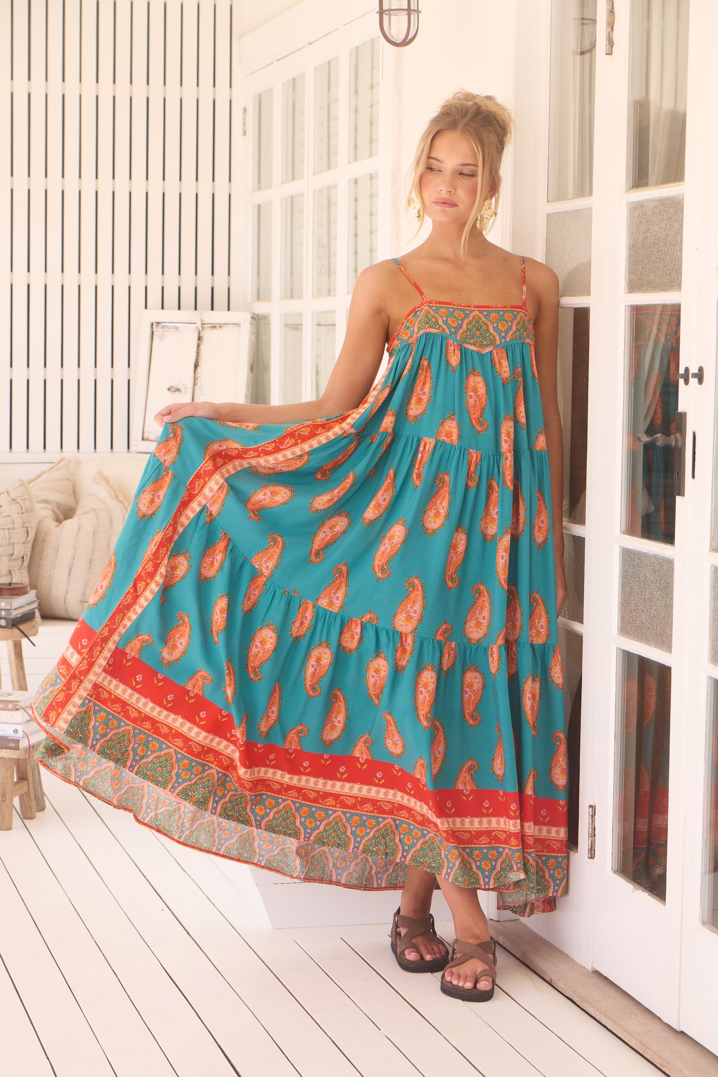Melody Maxi Dress by Alexia