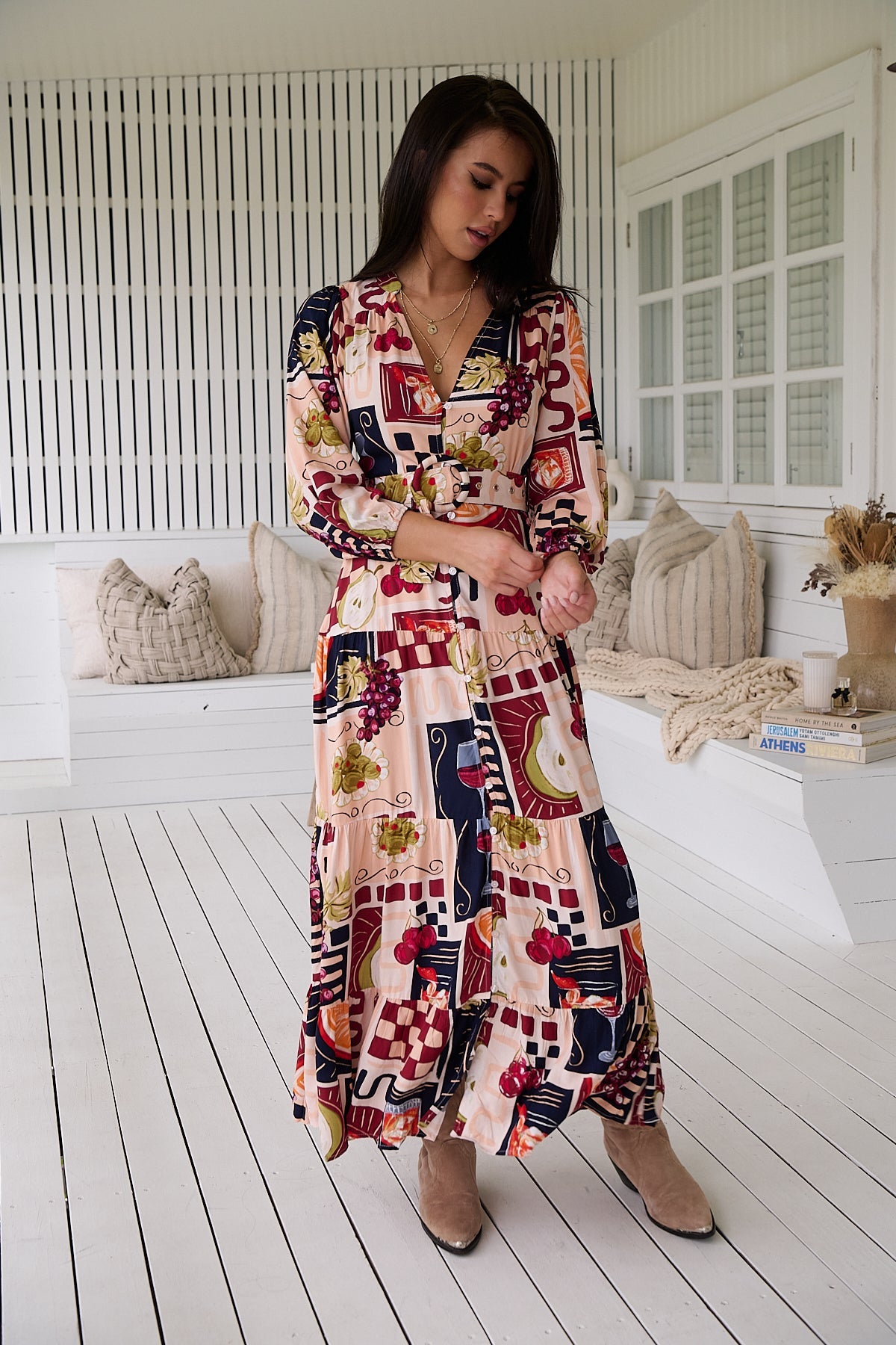 Barossa Bonnie Dress