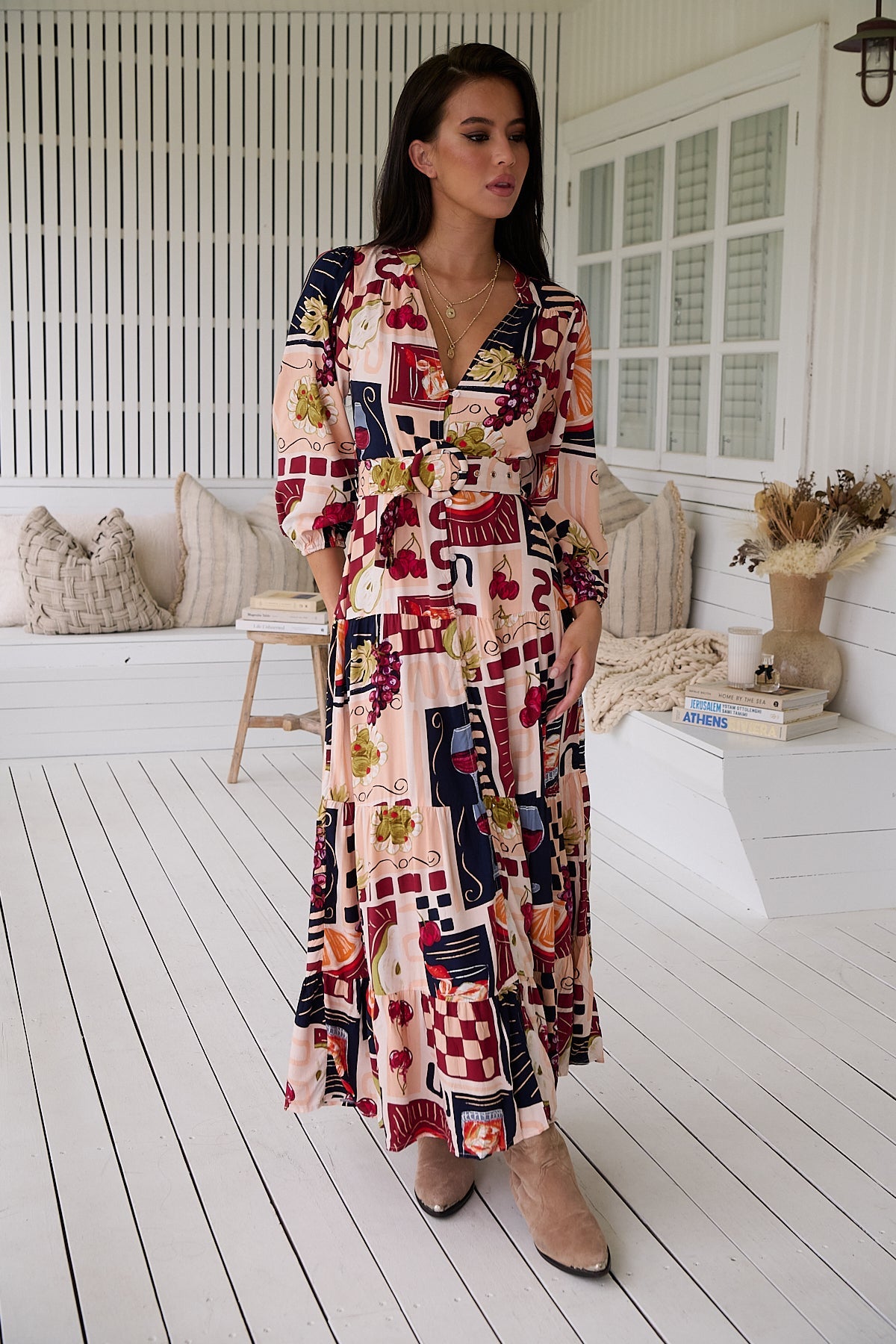 Barossa Bonnie Dress