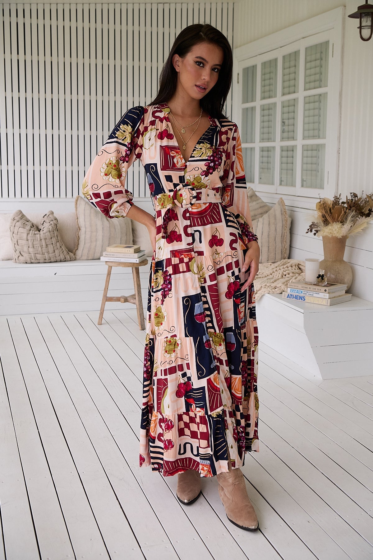 Barossa Bonnie Dress