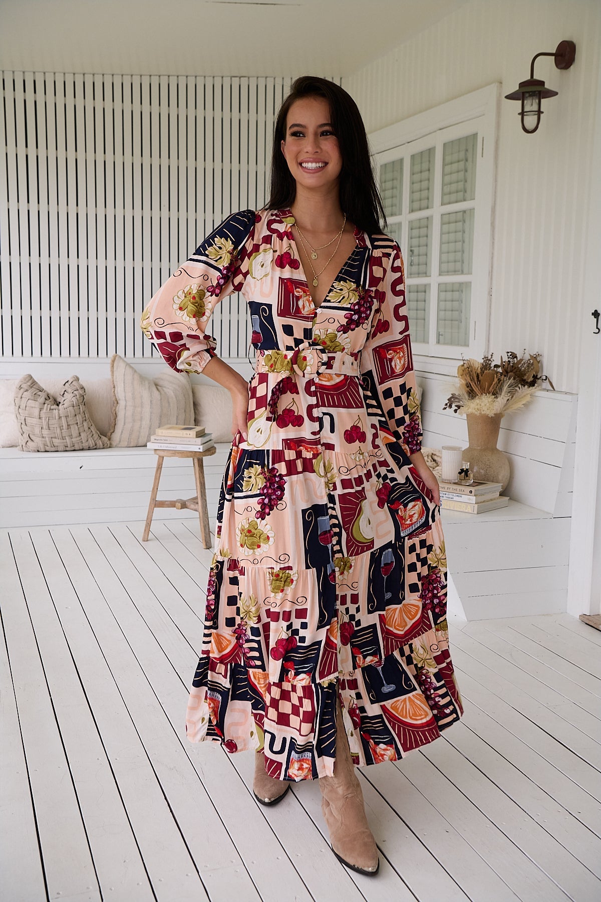 Barossa Bonnie Dress
