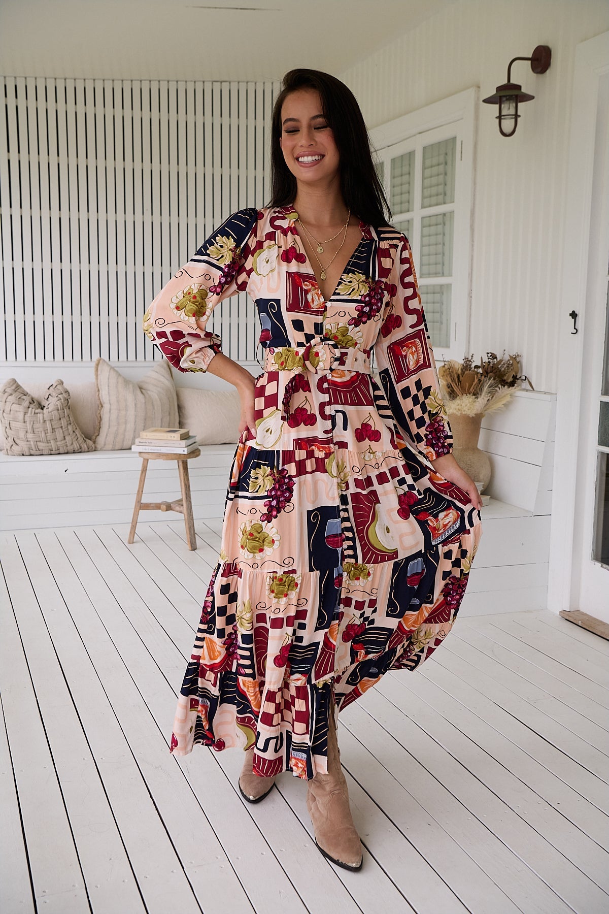 Barossa Bonnie Dress