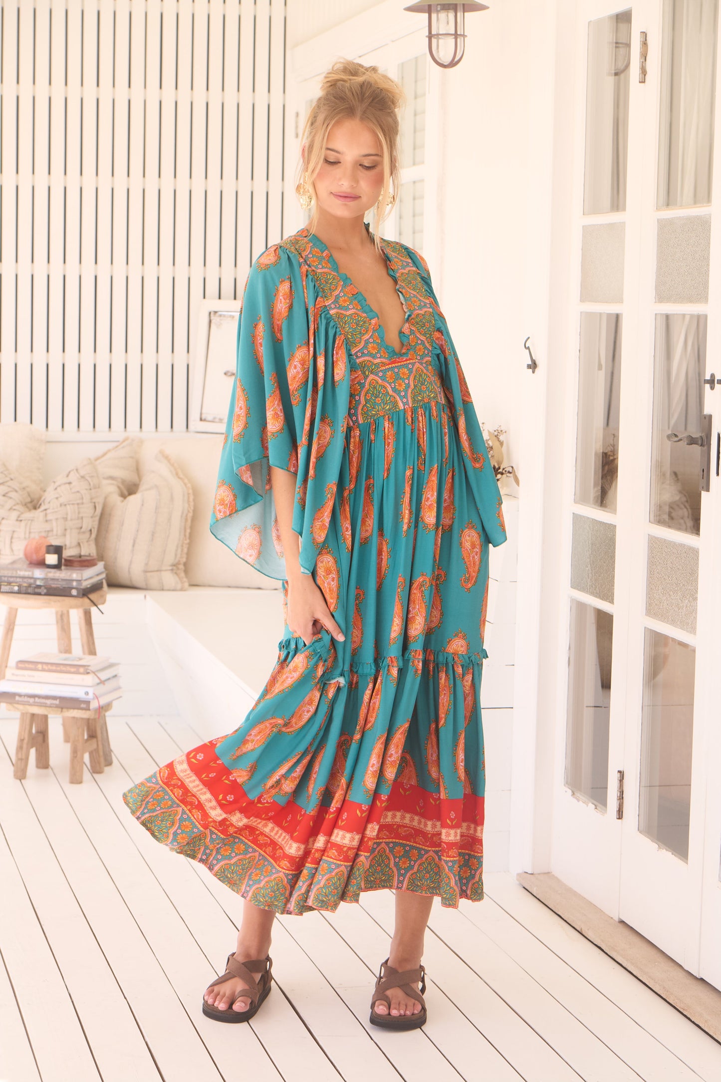 Melody Raya Maxi Dress