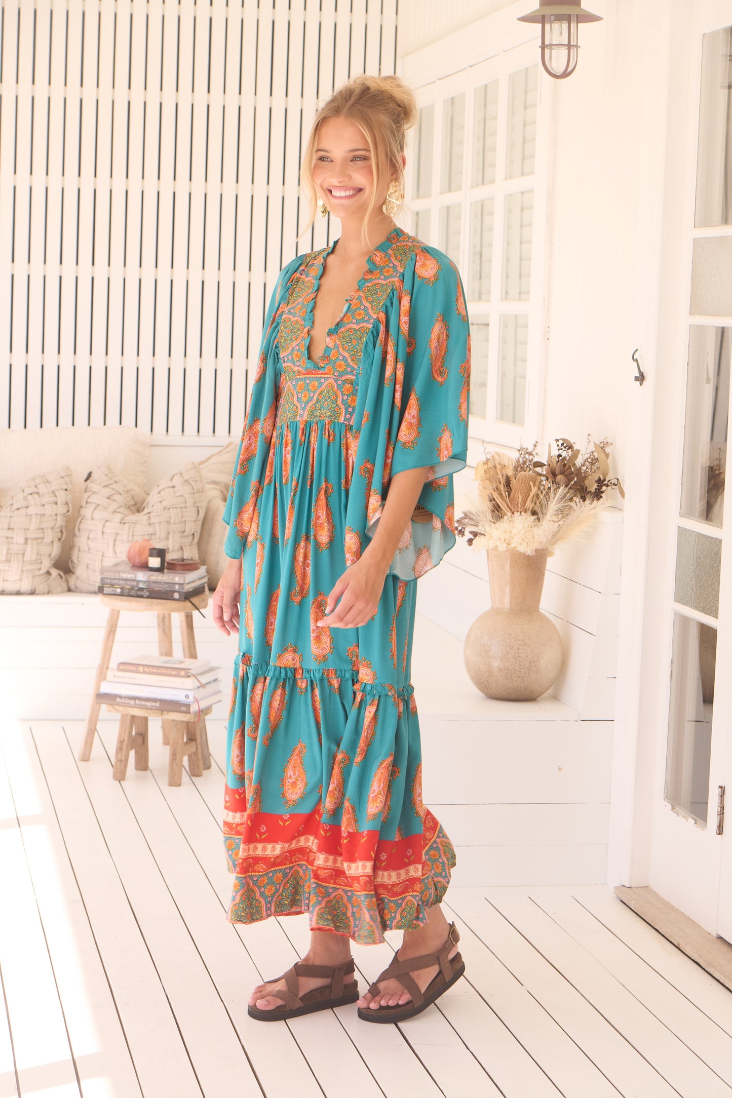 Melody Raya Maxi Dress