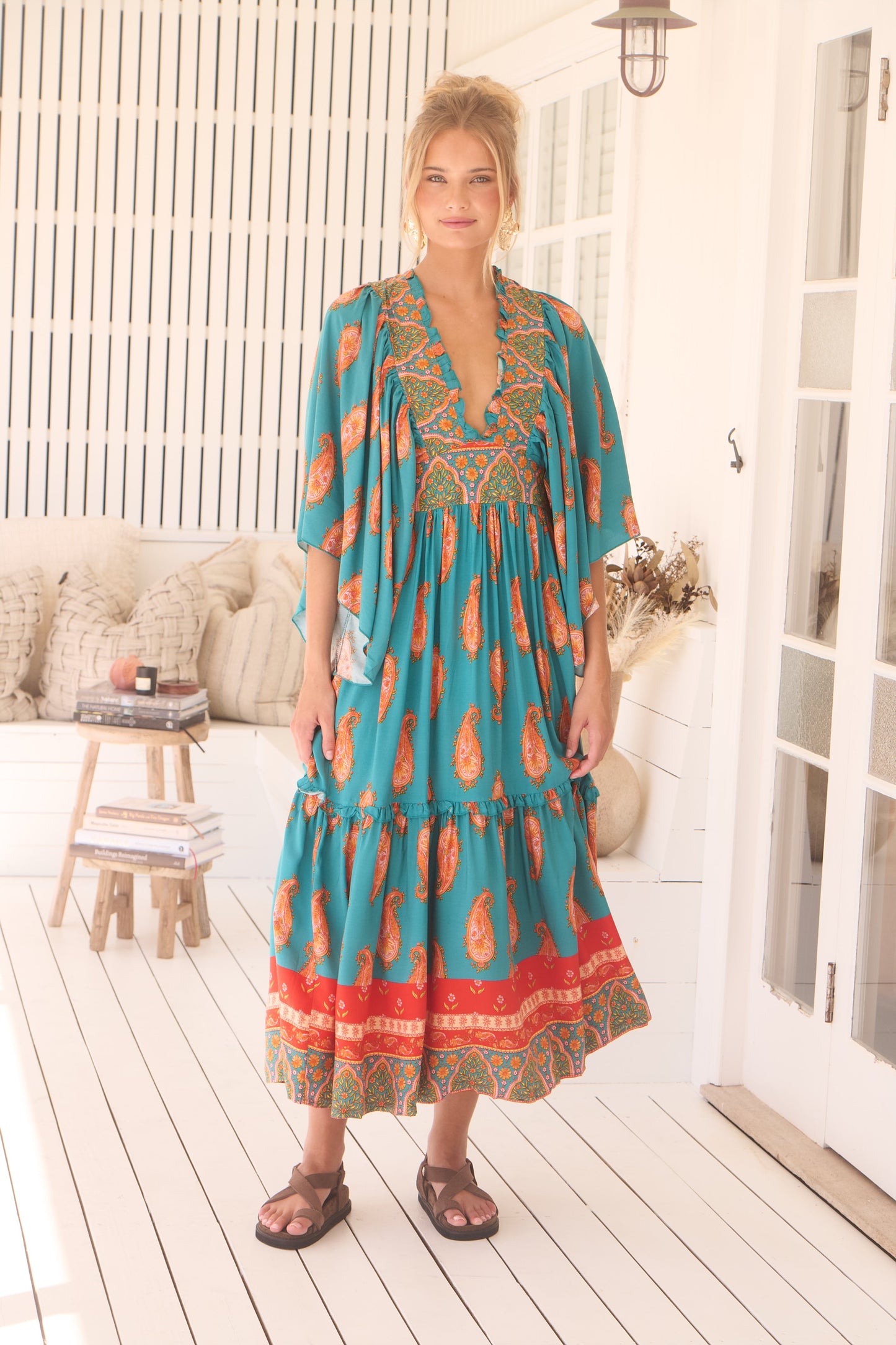 Melody Raya Maxi Dress
