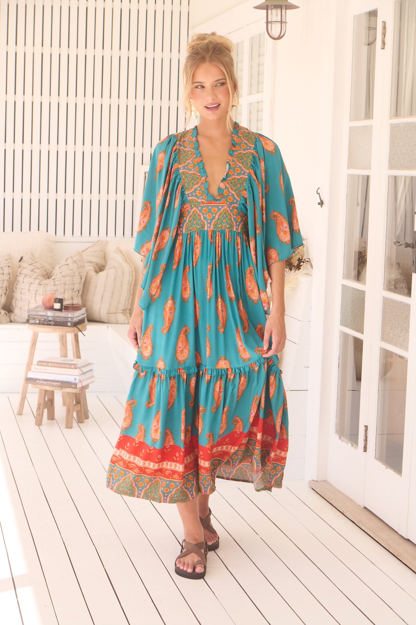 Melody Raya Maxi Dress