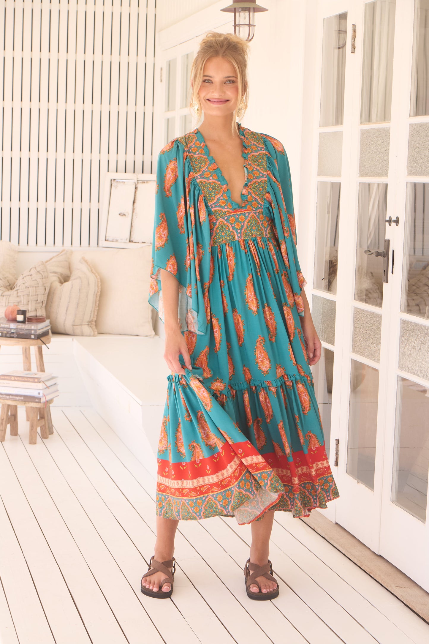 Melody Raya Maxi Dress