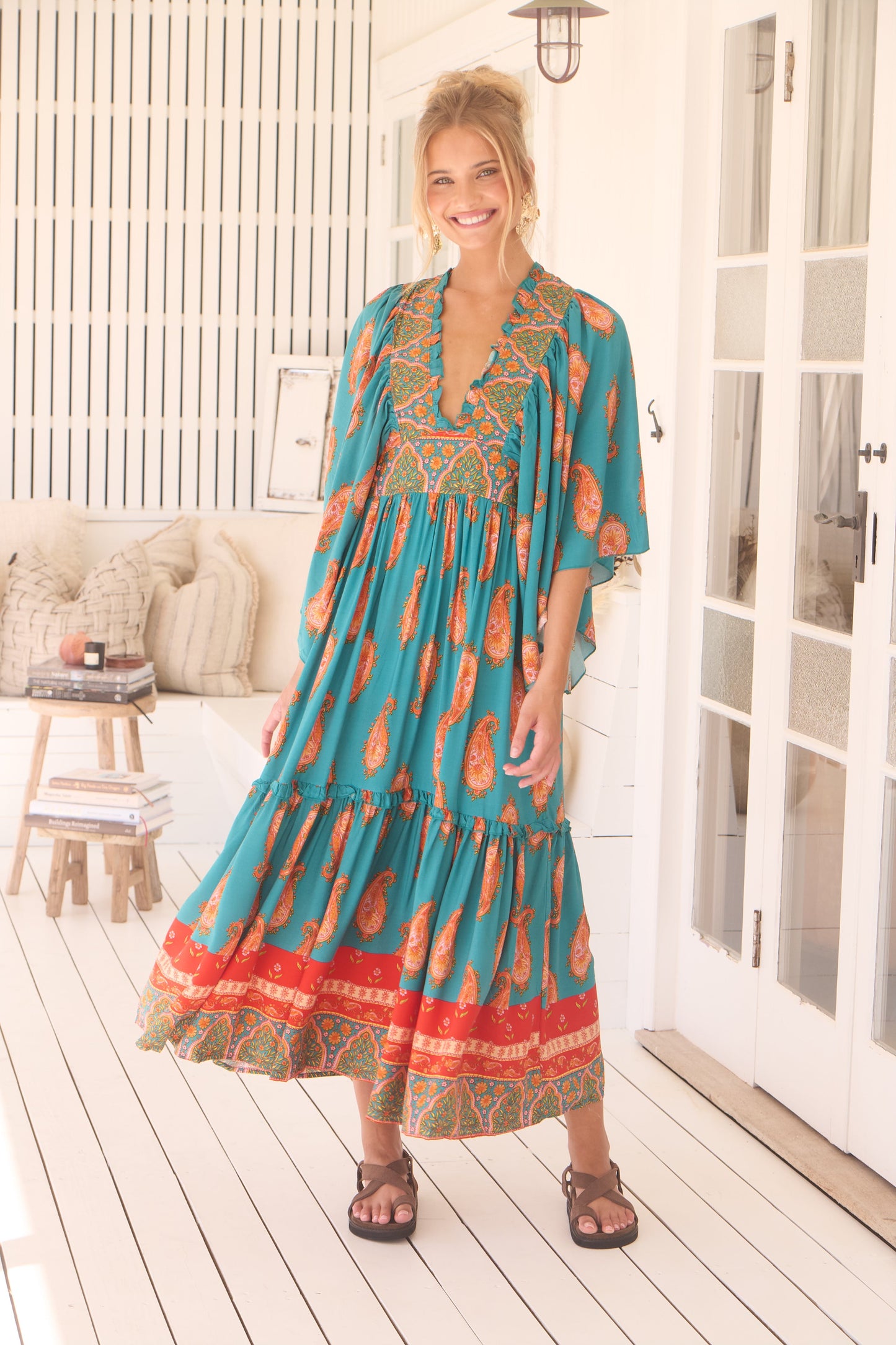 Melody Raya Maxi Dress