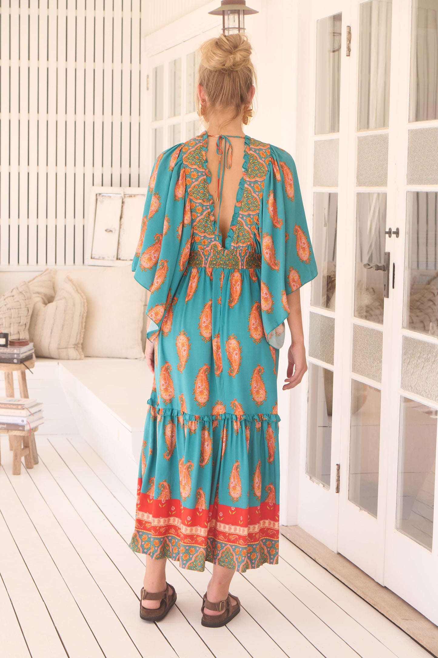 Melody Raya Maxi Dress