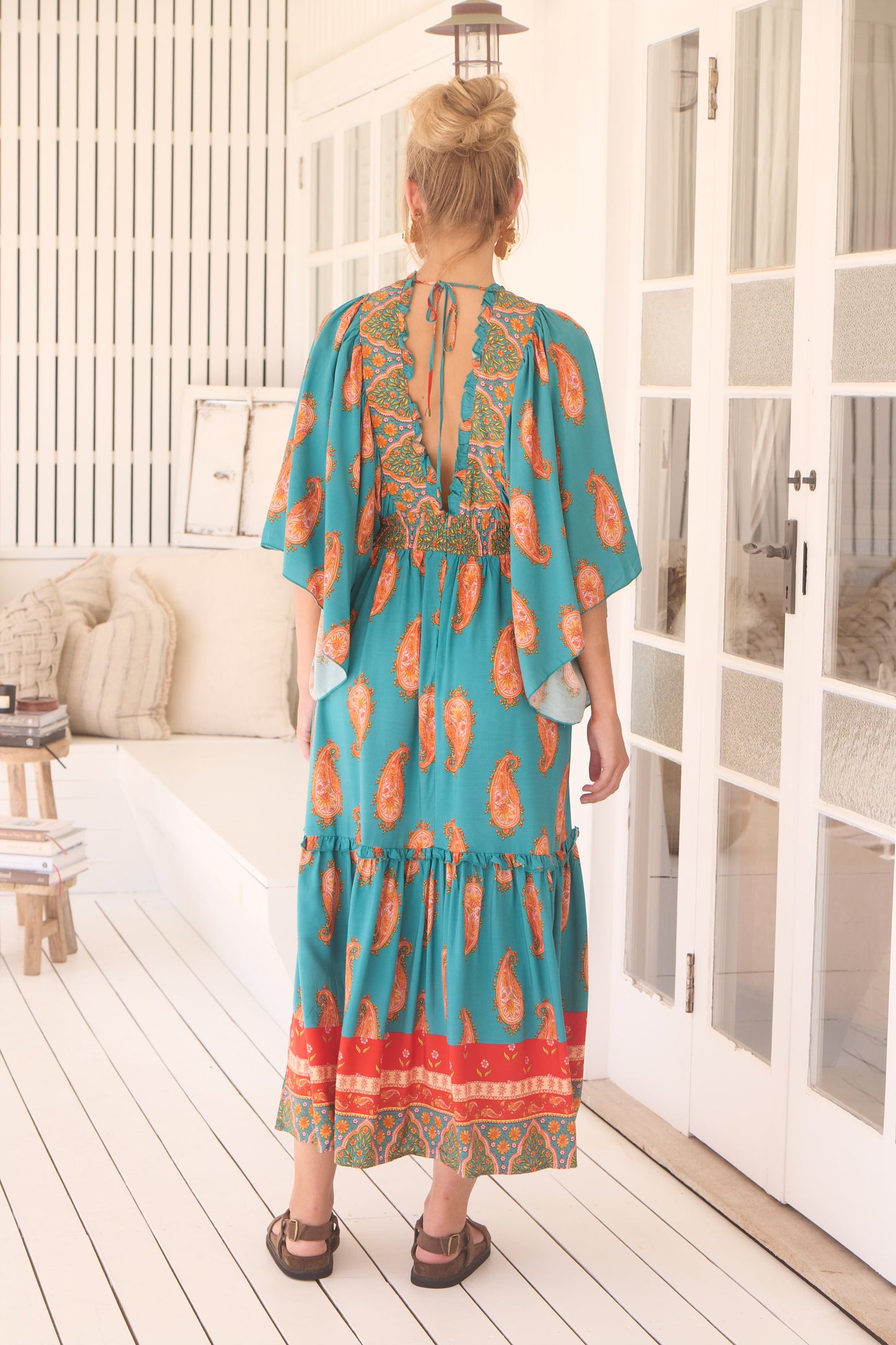 Melody Raya Maxi Dress