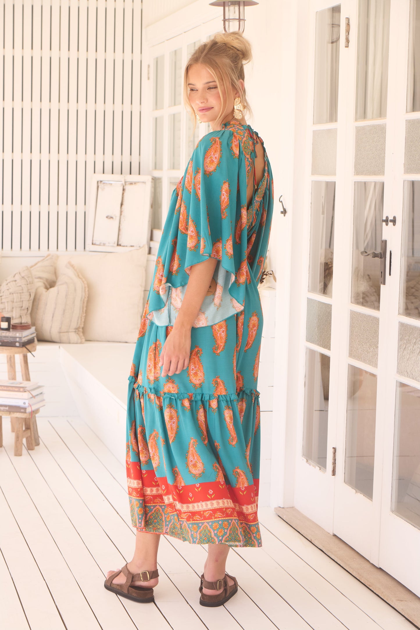 Melody Raya Maxi Dress