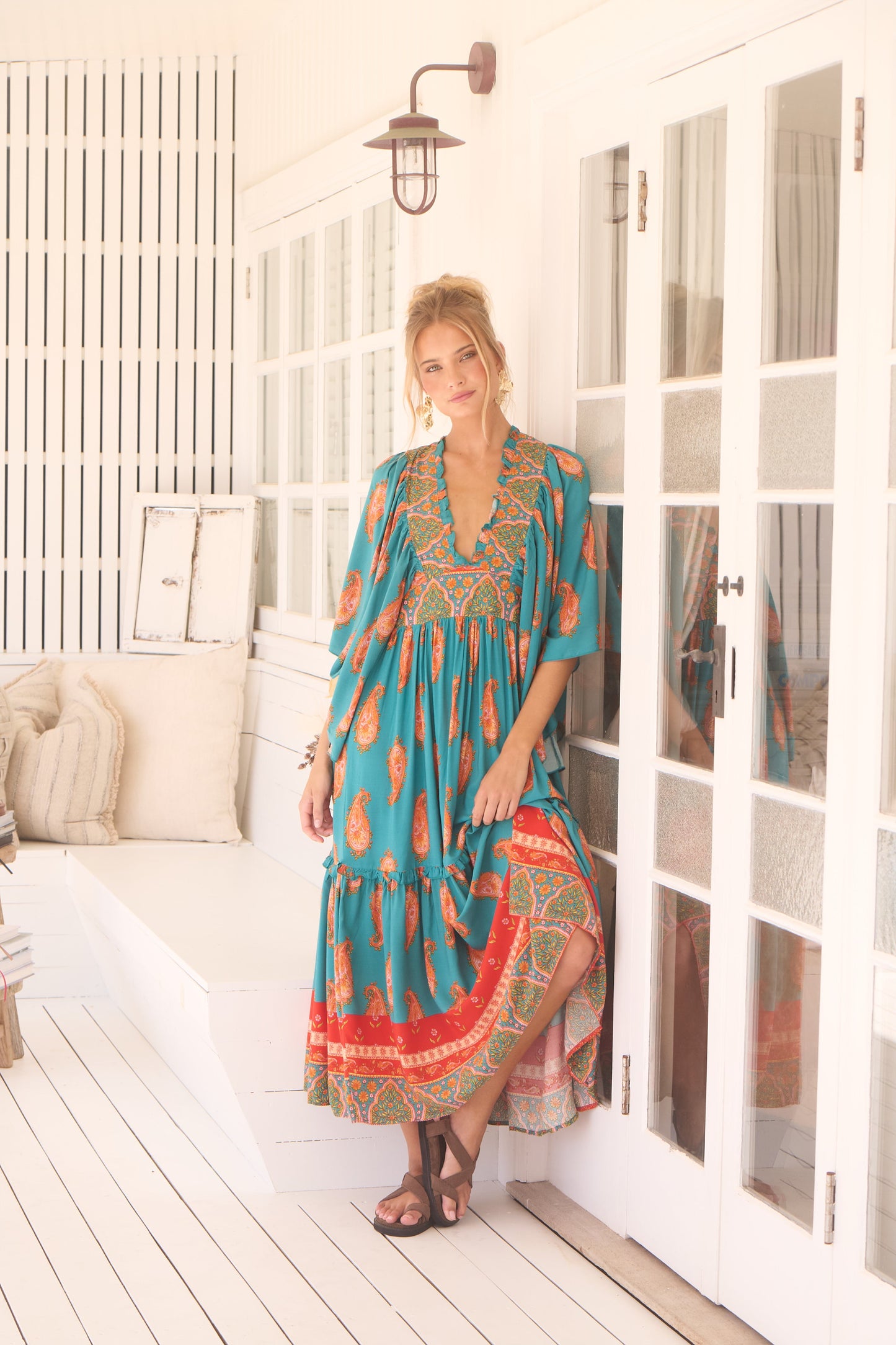 Melody Raya Maxi Dress