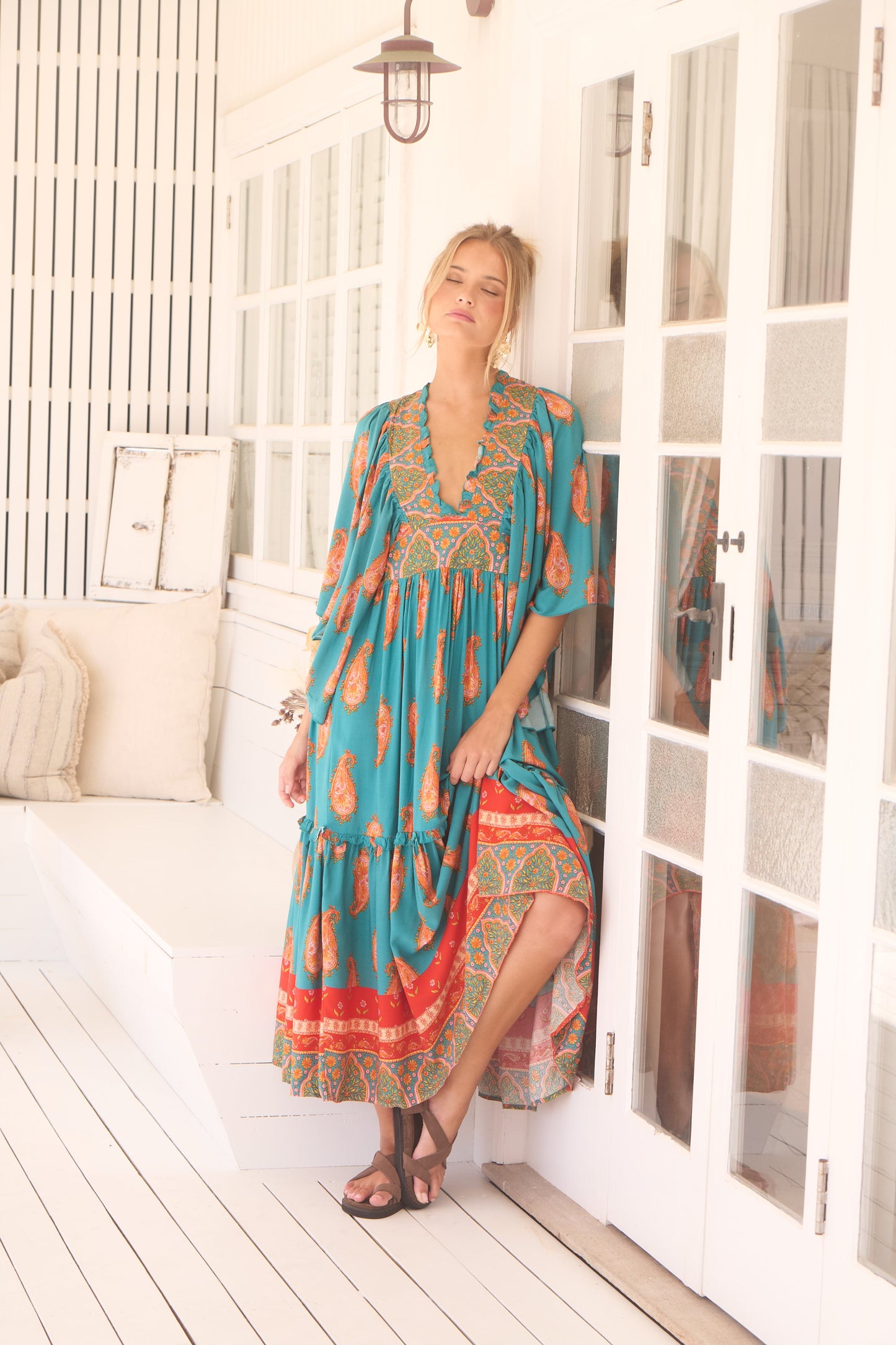 Melody Raya Maxi Dress