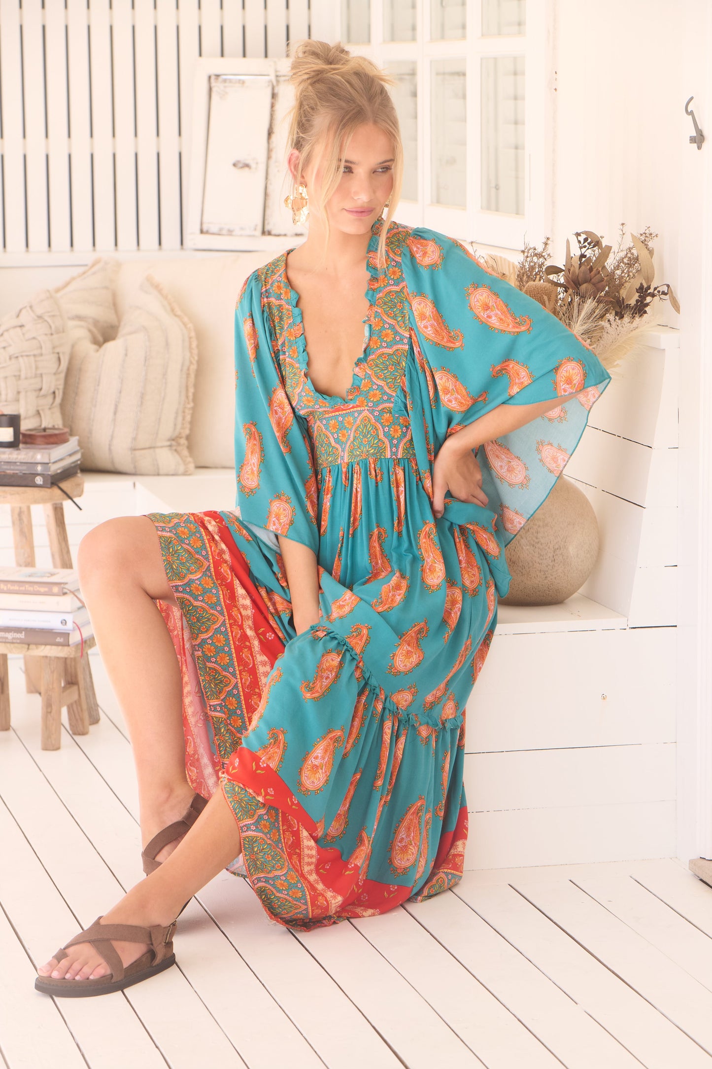 Melody Raya Maxi Dress