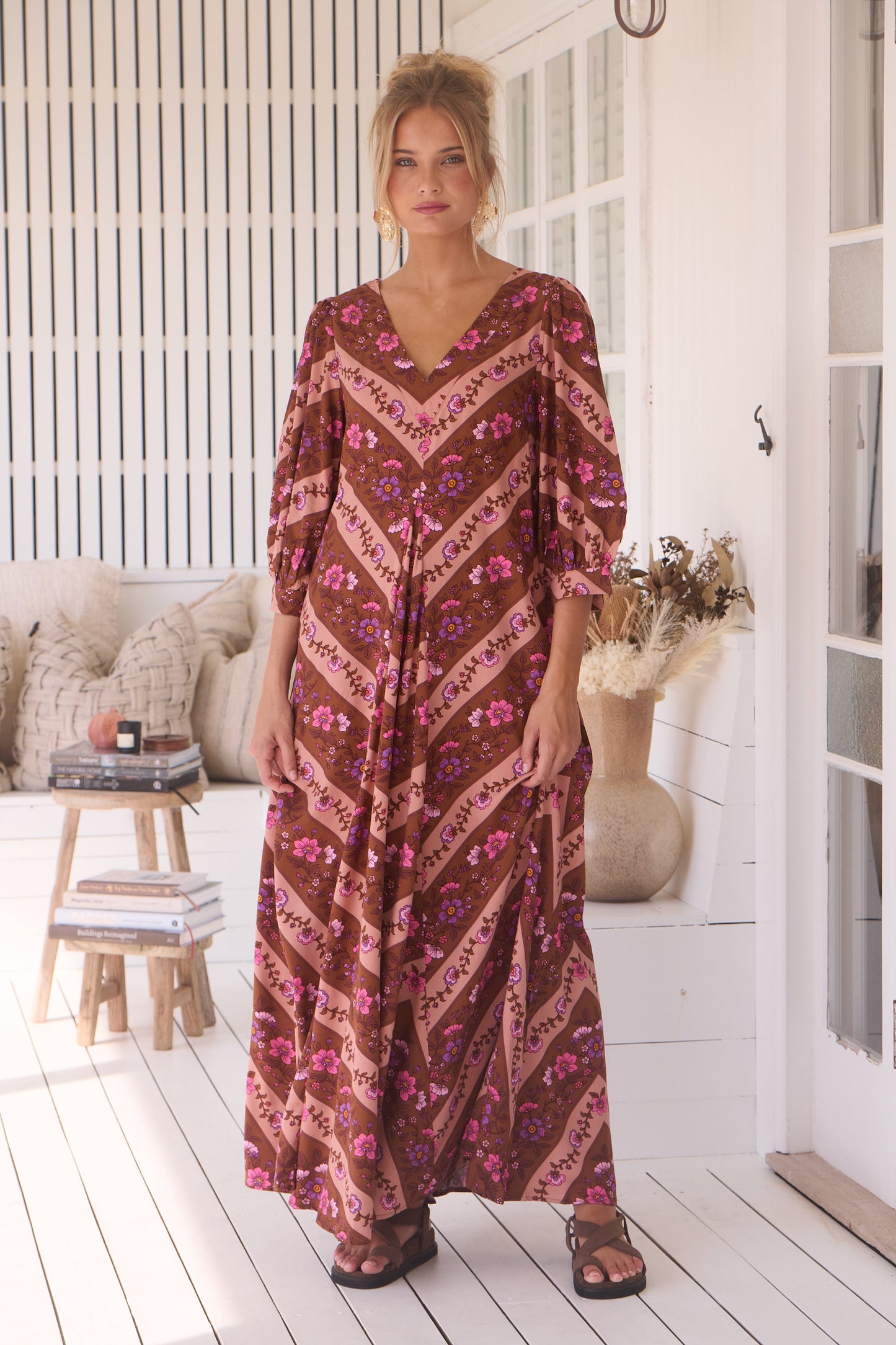 Savanna London Maxi Dress