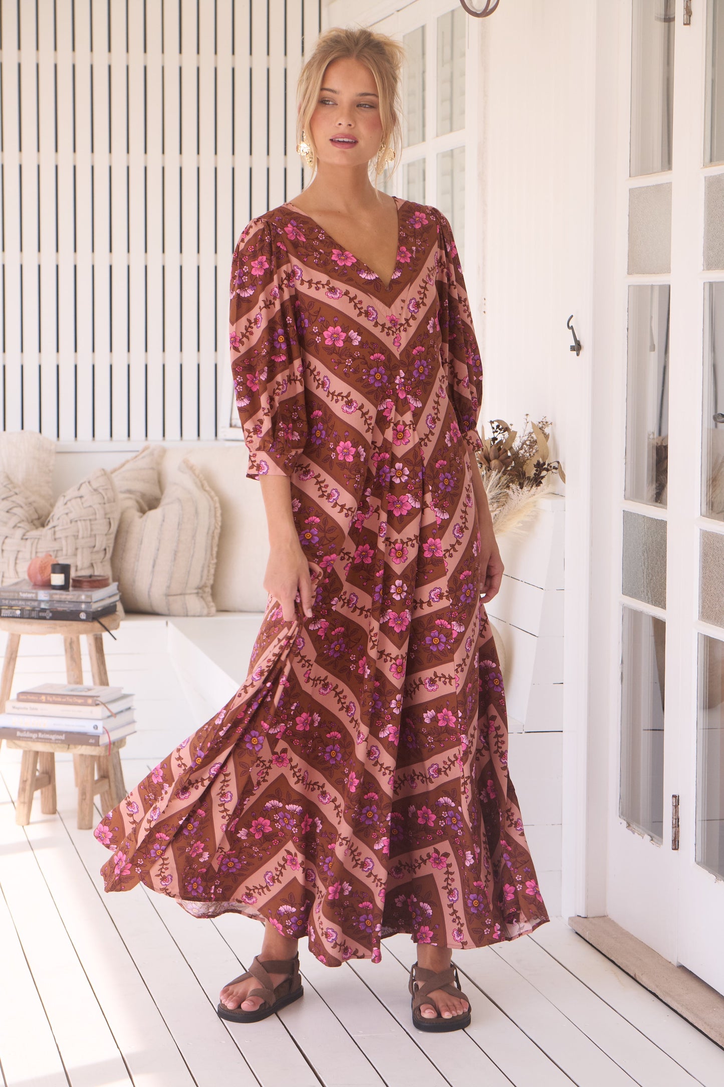 Savanna London Maxi Dress