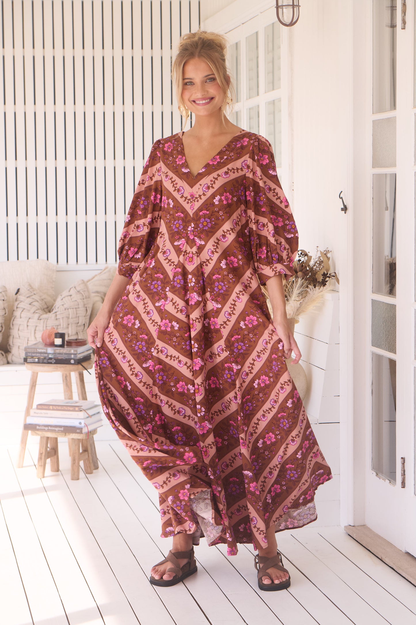 Savanna London Maxi Dress