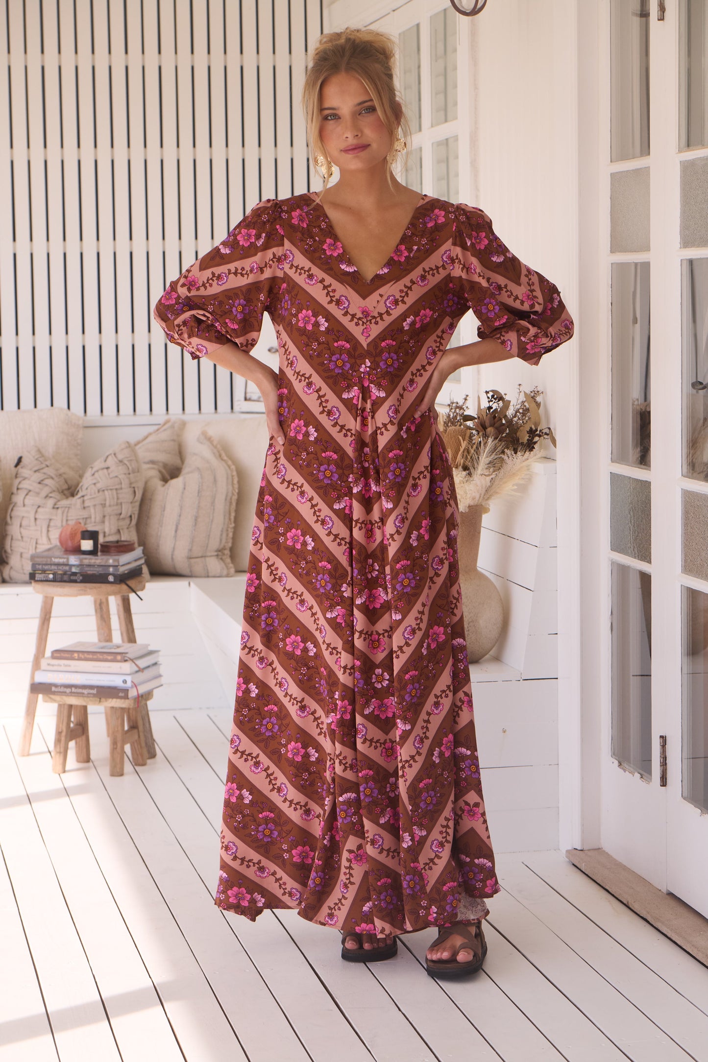 Savanna London Maxi Dress