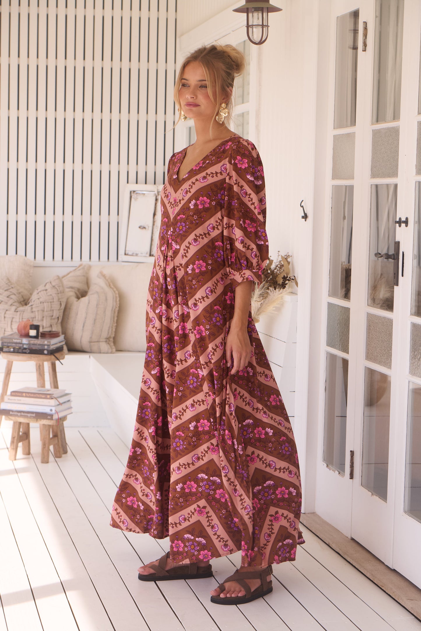 Savanna London Maxi Dress