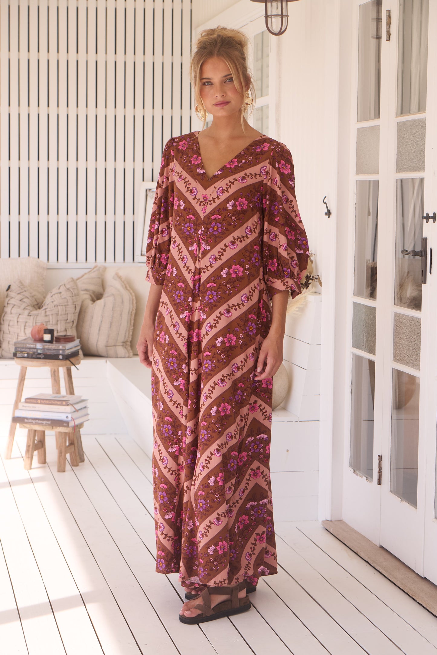 Savanna London Maxi Dress