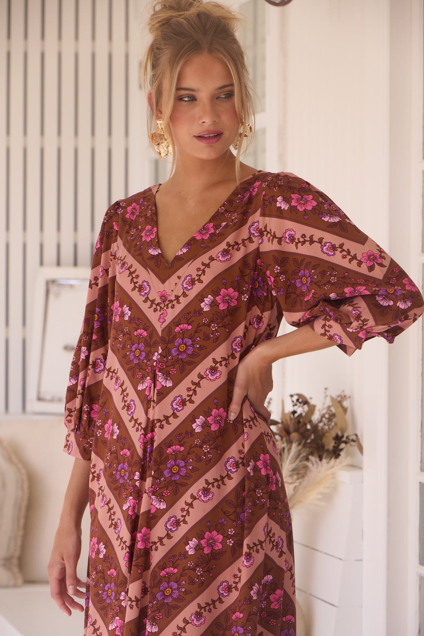 Savanna London Maxi Dress