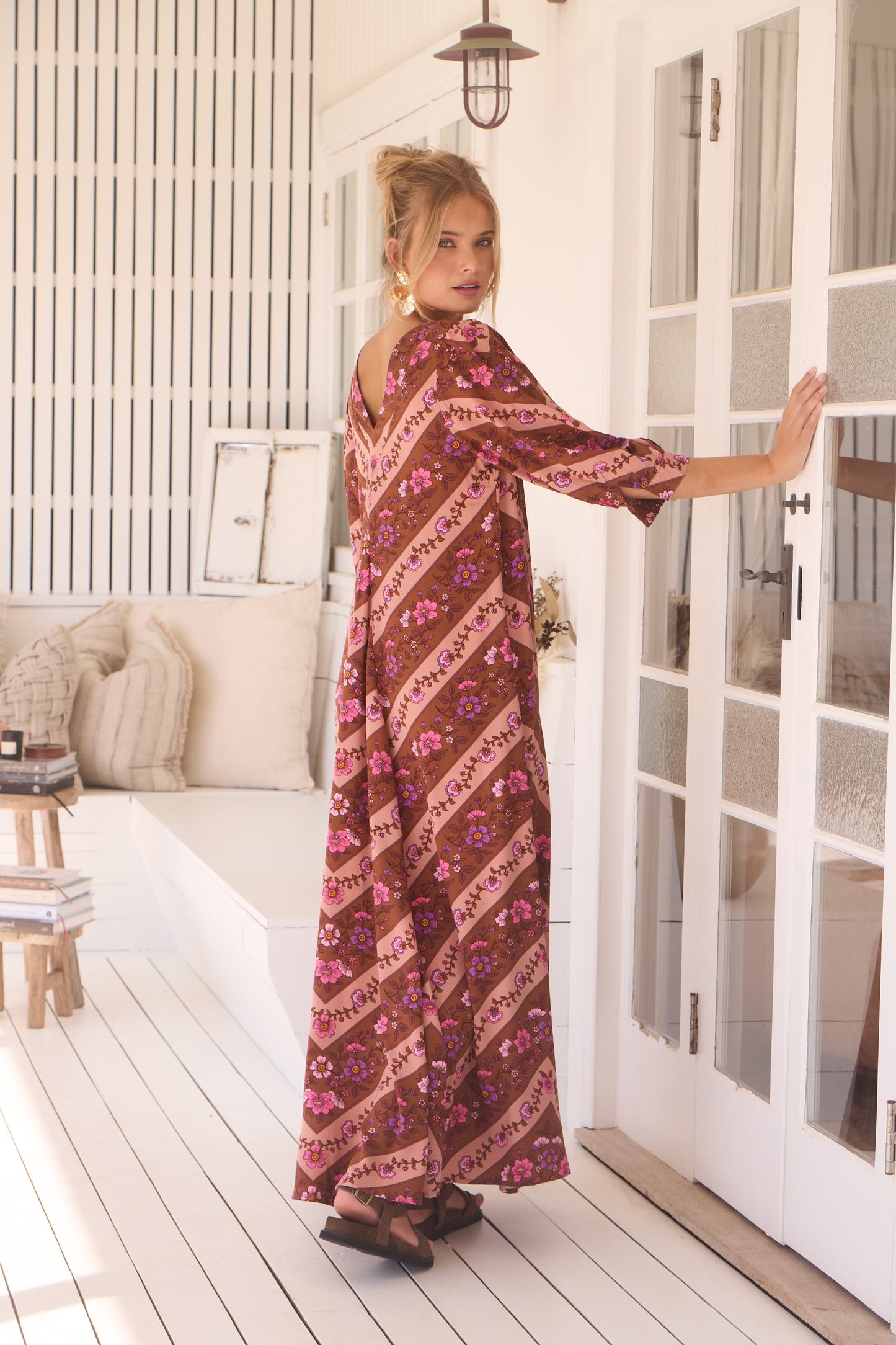 Savanna London Maxi Dress