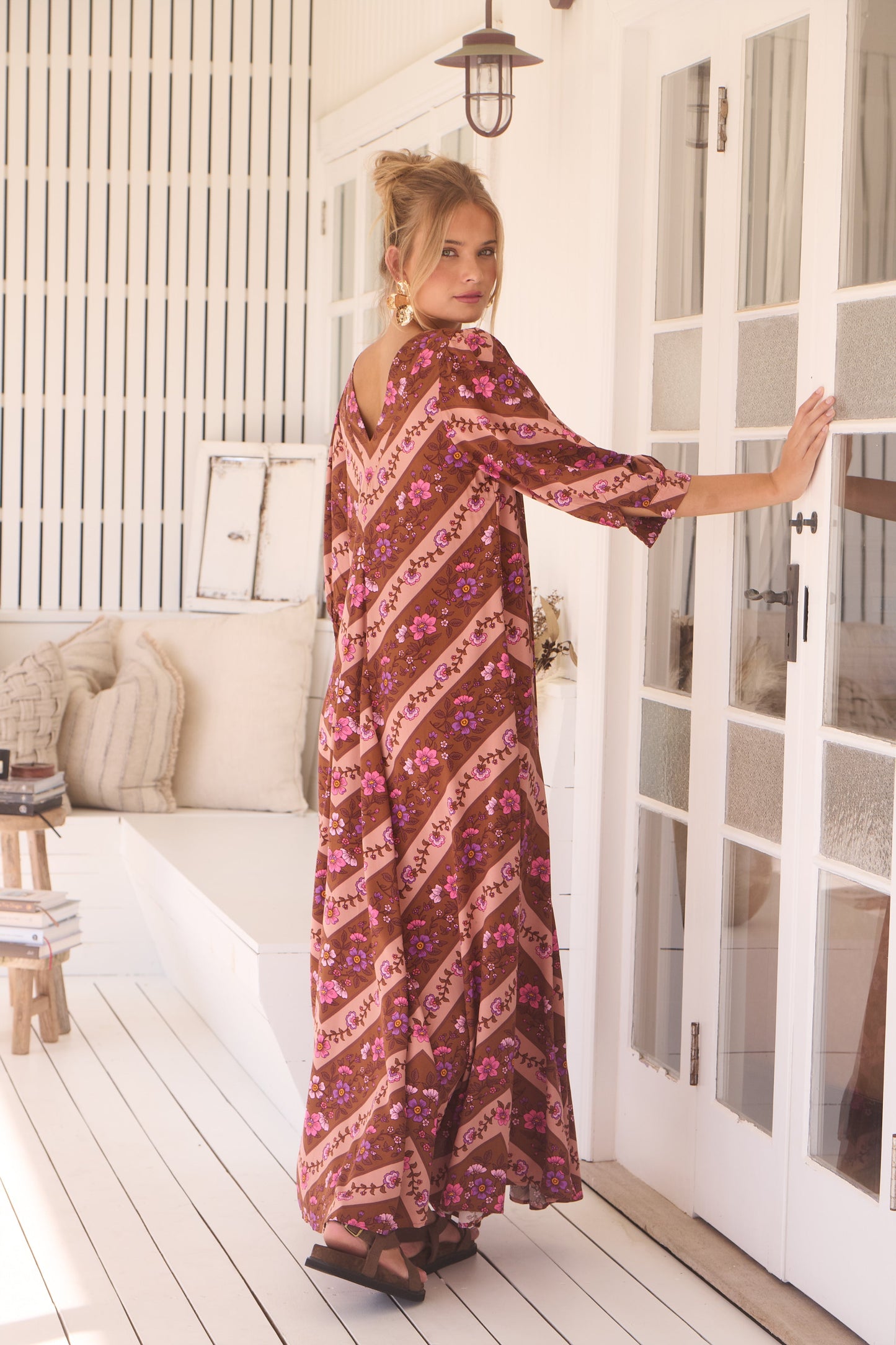 Savanna London Maxi Dress