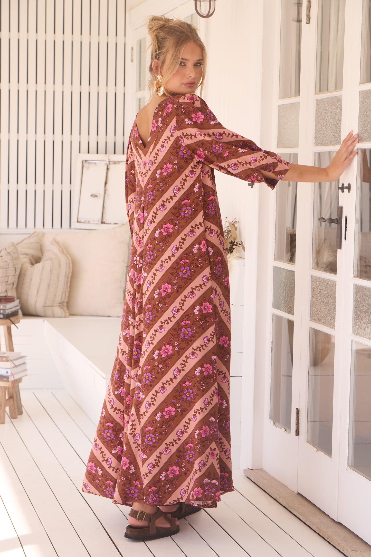 Savanna London Maxi Dress