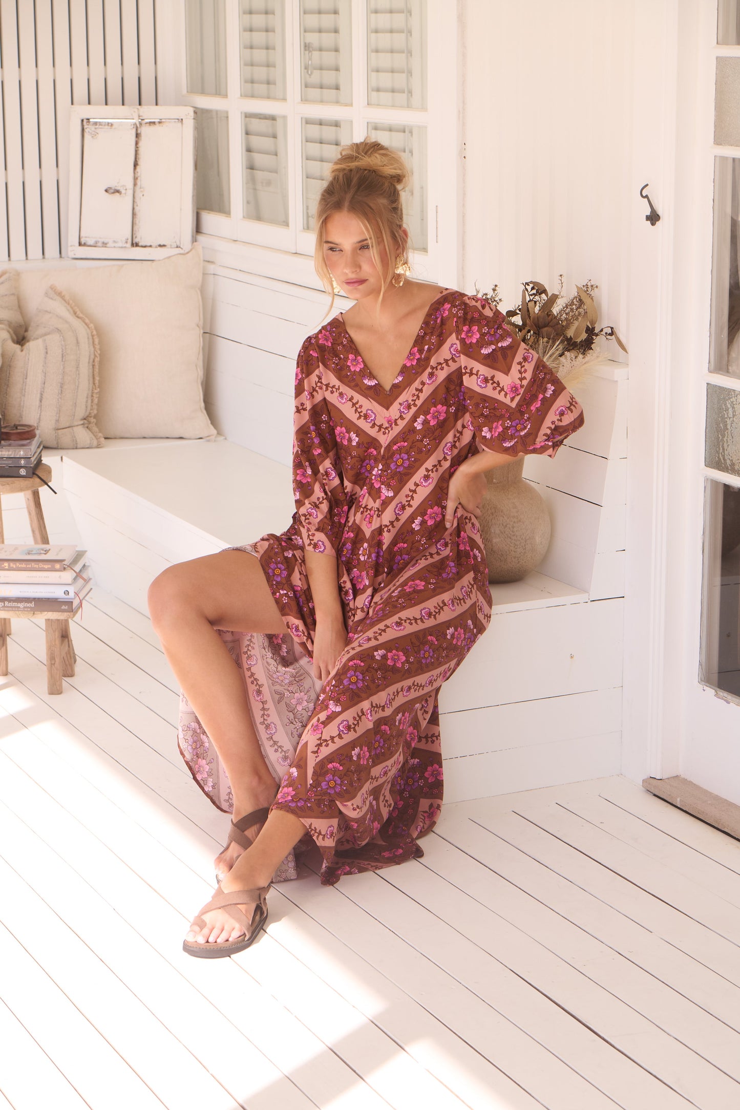 Savanna London Maxi Dress