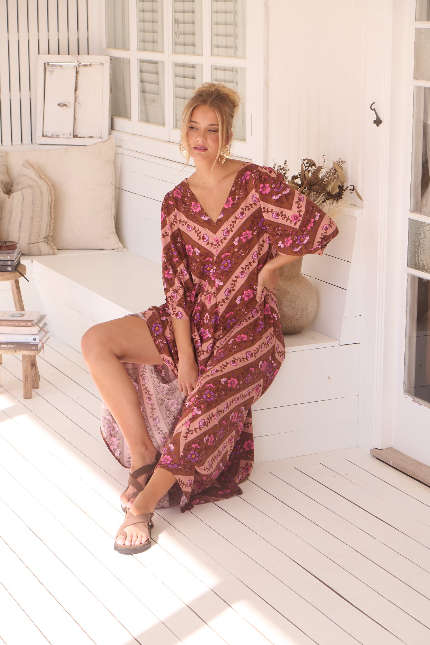 Savanna London Maxi Dress