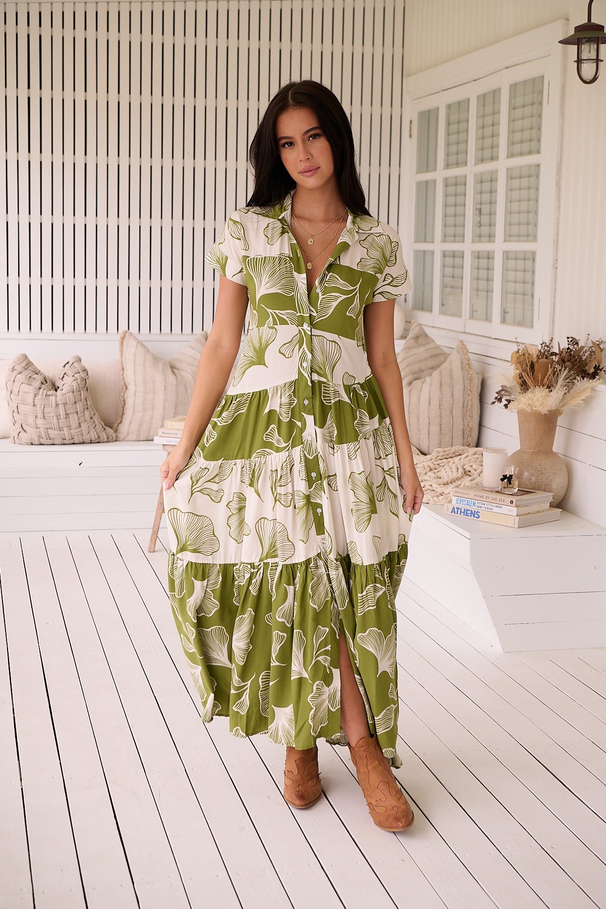 Emery Angele Maxi Dress
