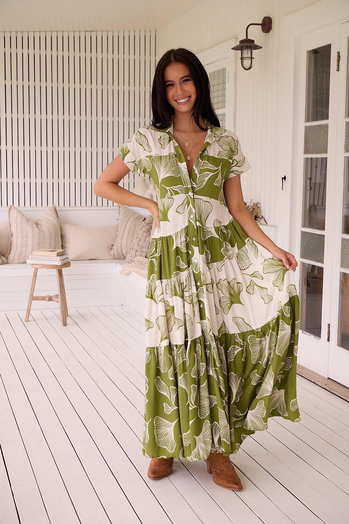 Emery Angele Maxi Dress