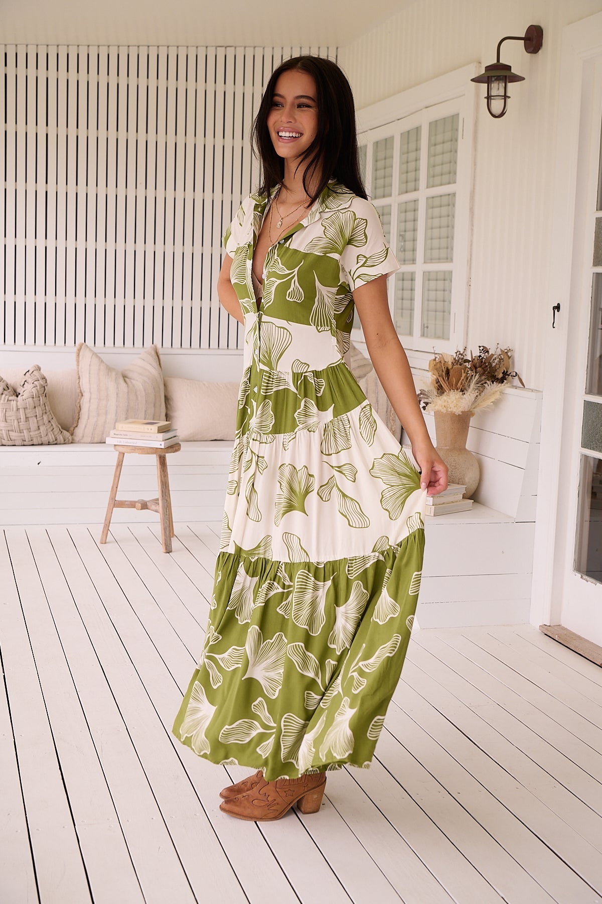 Emery Angele Maxi Dress